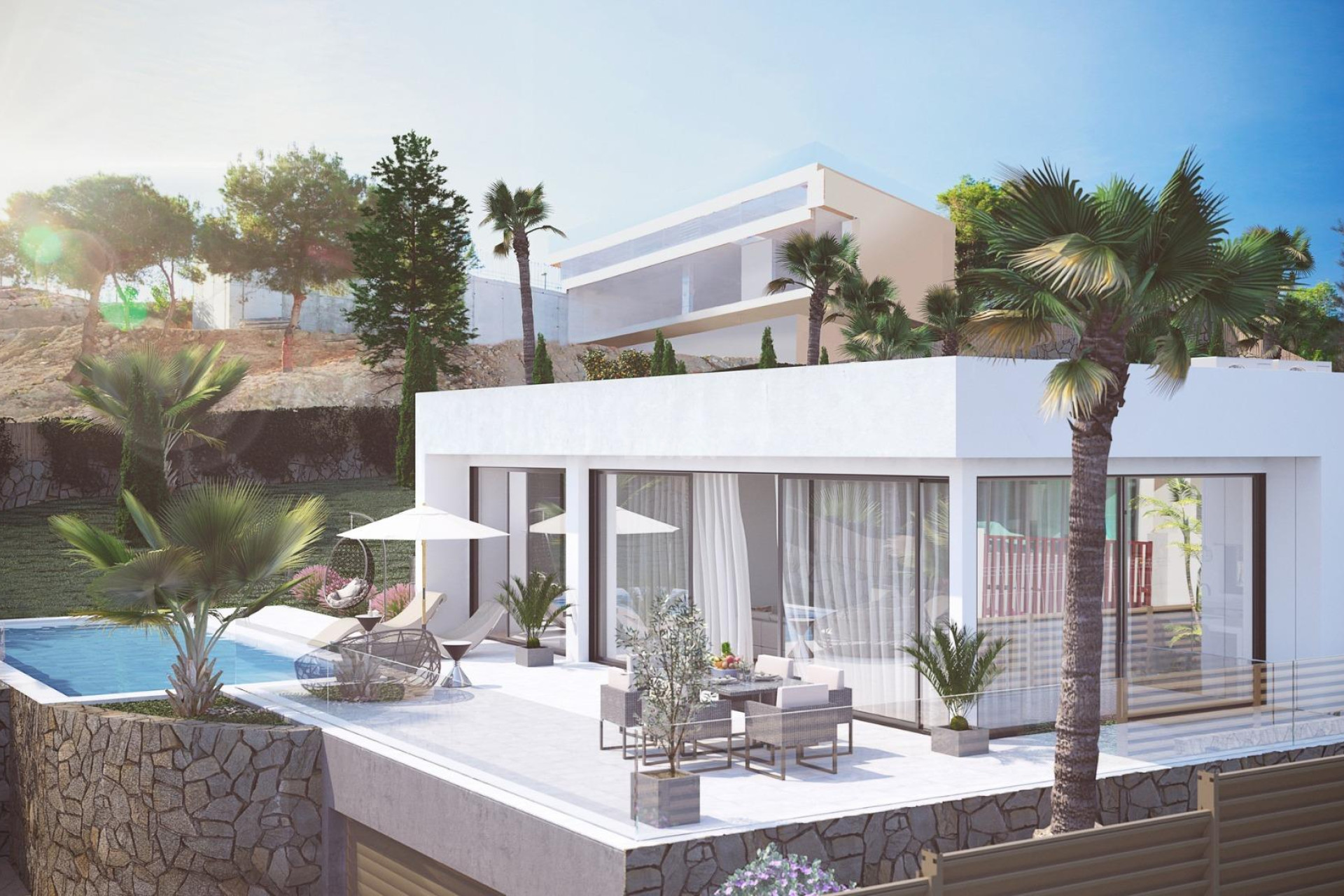 New Build - Villa - Orihuela - Las Colinas Golf