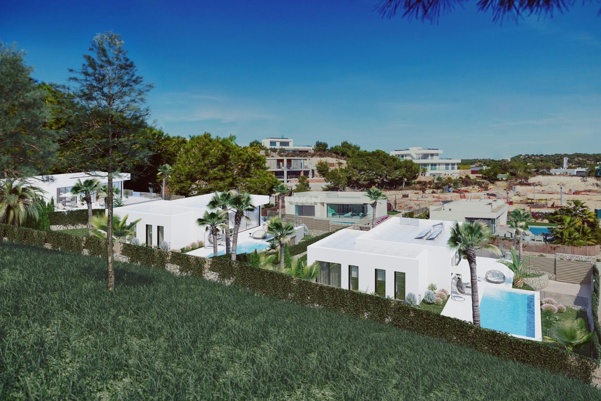 New Build - Villa - Orihuela - Las Colinas Golf