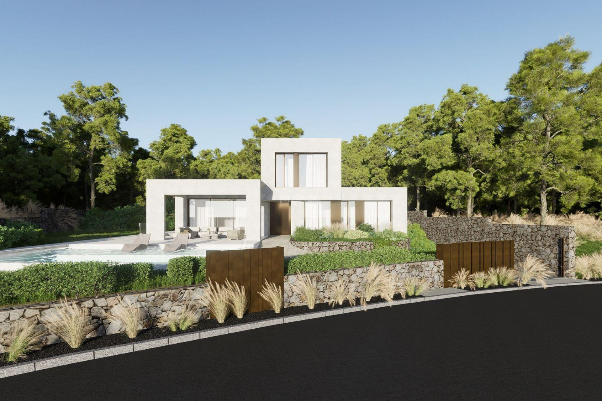 New Build - Villa - Orihuela - Las Colinas Golf