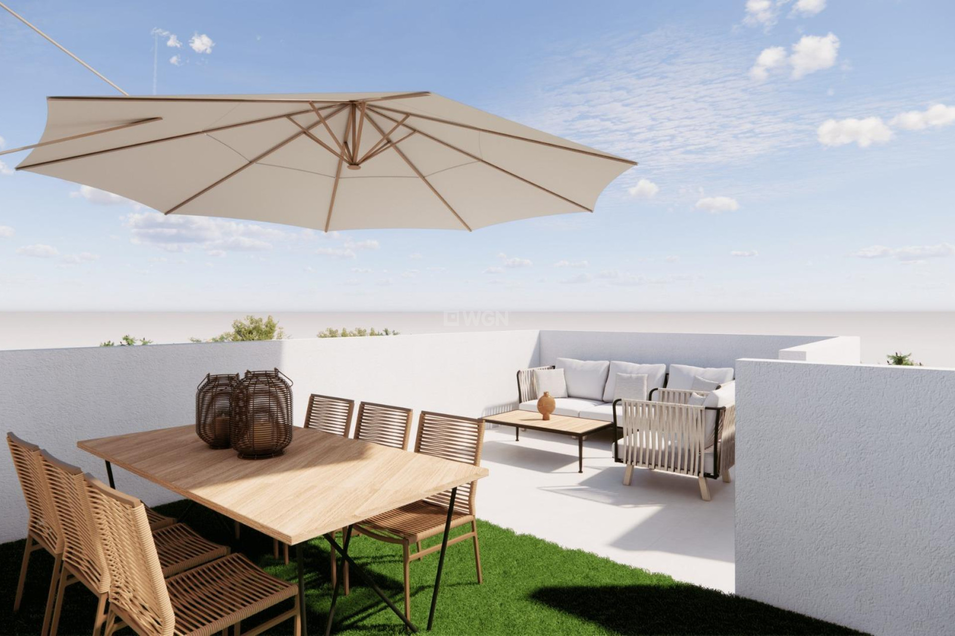 New Build - Villa - Pilar de la Horadada - Barrio los Segundas