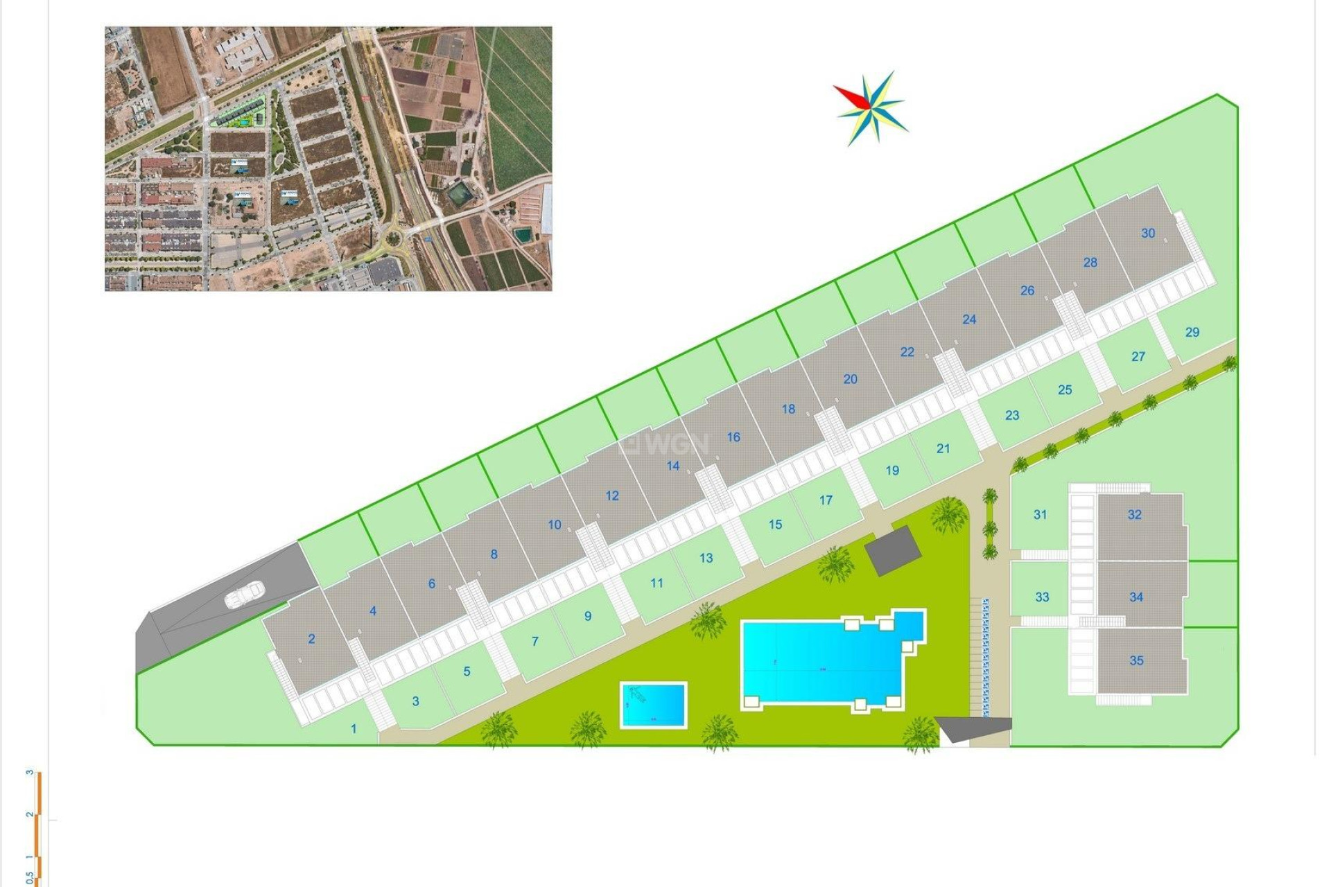 New Build - Villa - Pilar de la Horadada - pueblo