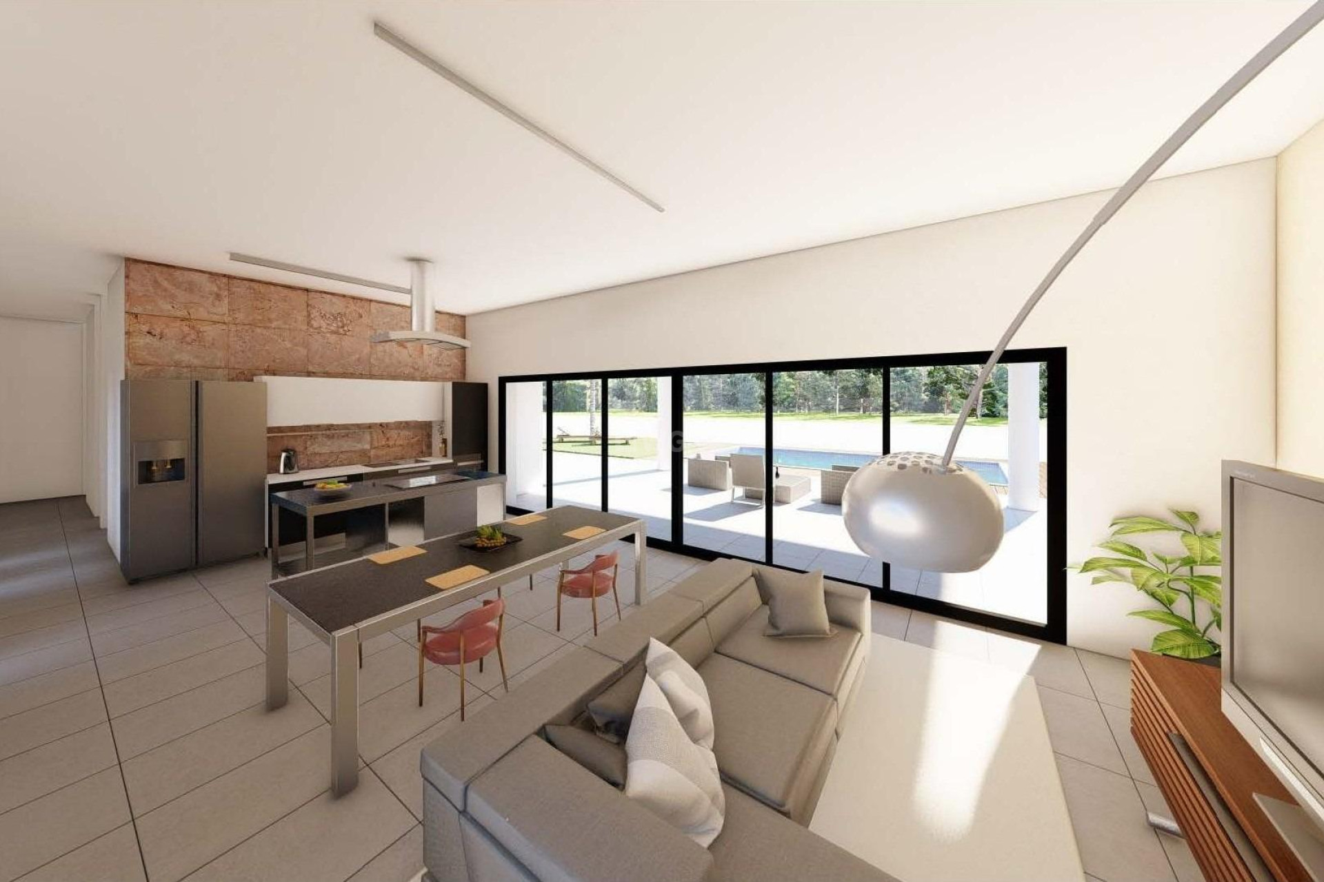 New Build - Villa - Pinoso - Campo