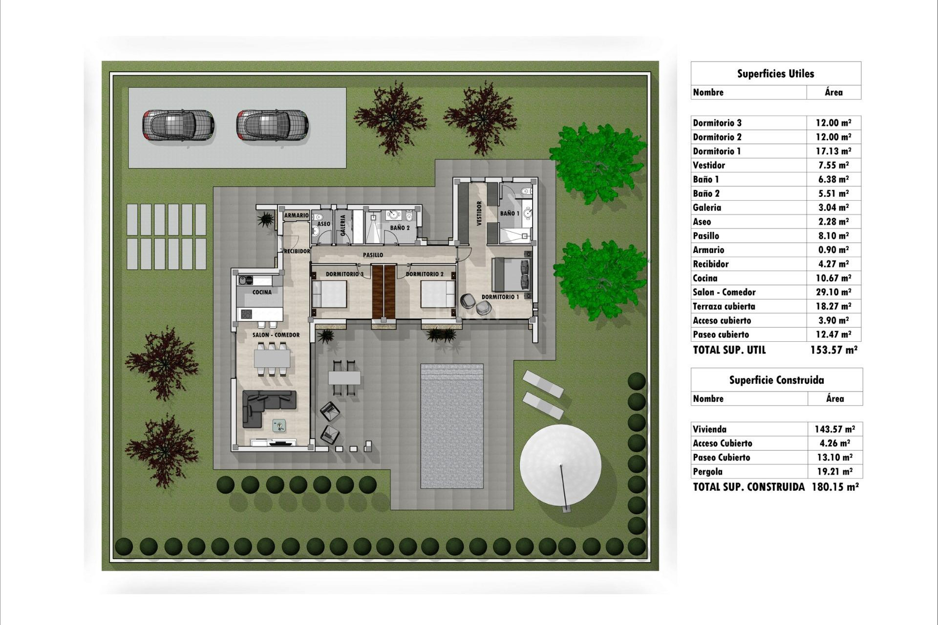 New Build - Villa - Pinoso - Lel