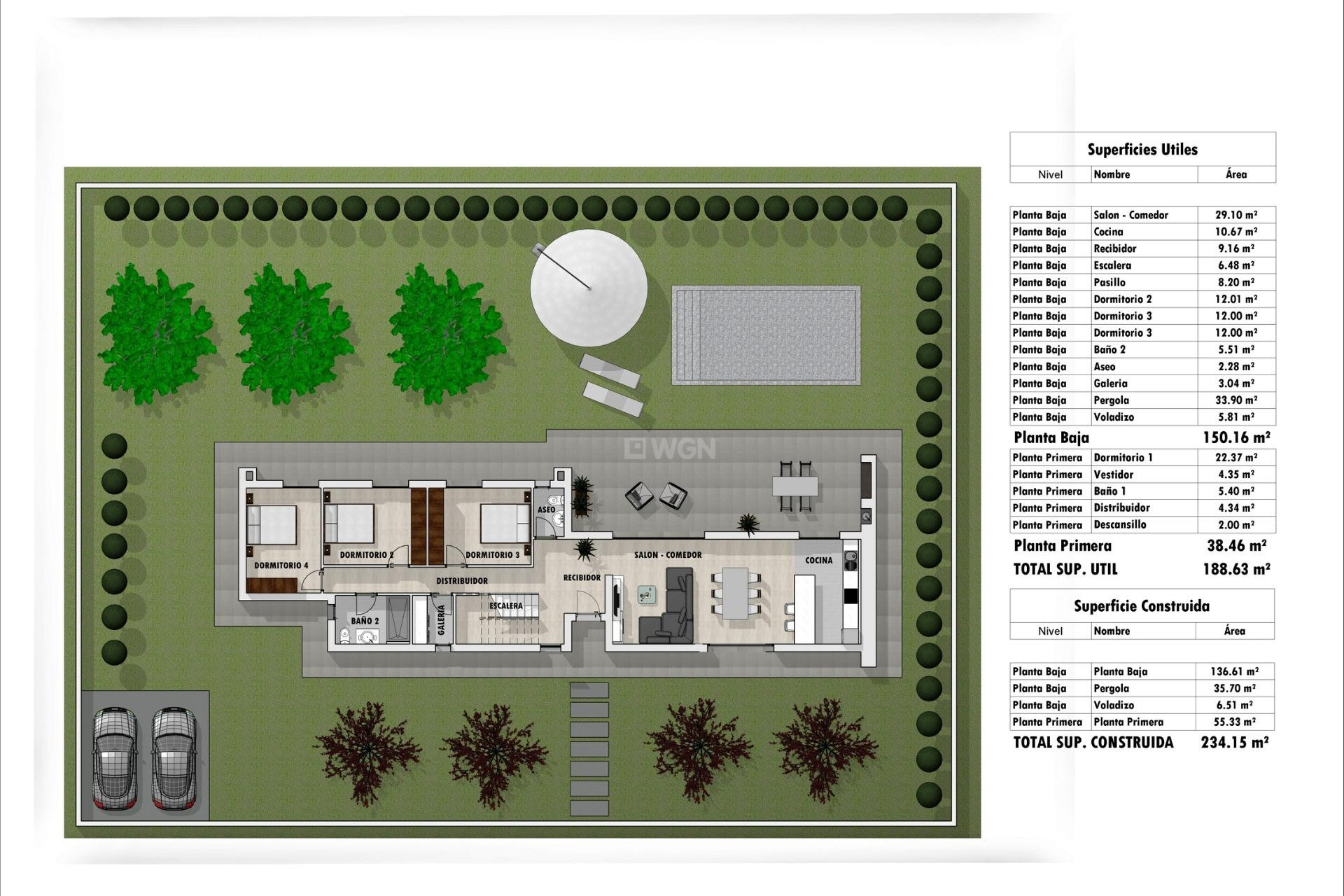 New Build - Villa - Pinoso - Lel