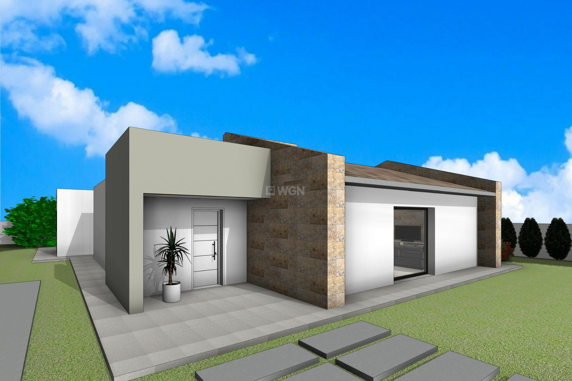 New Build - Villa - Pinoso - Lel