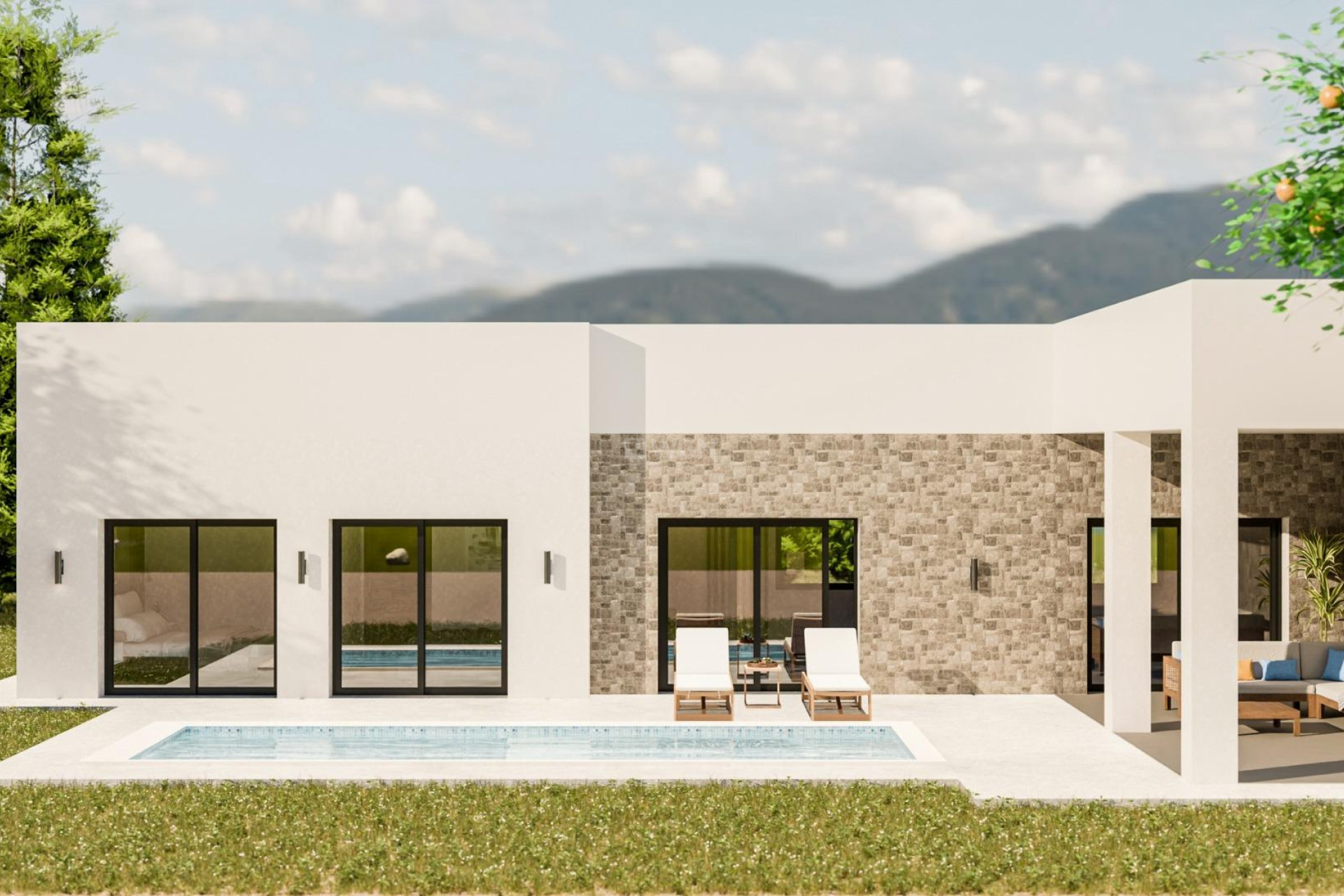 New Build - Villa - Pinoso - Lel