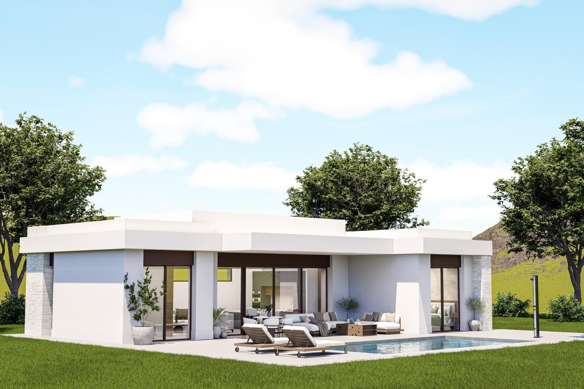New Build - Villa - Pinoso - Lel