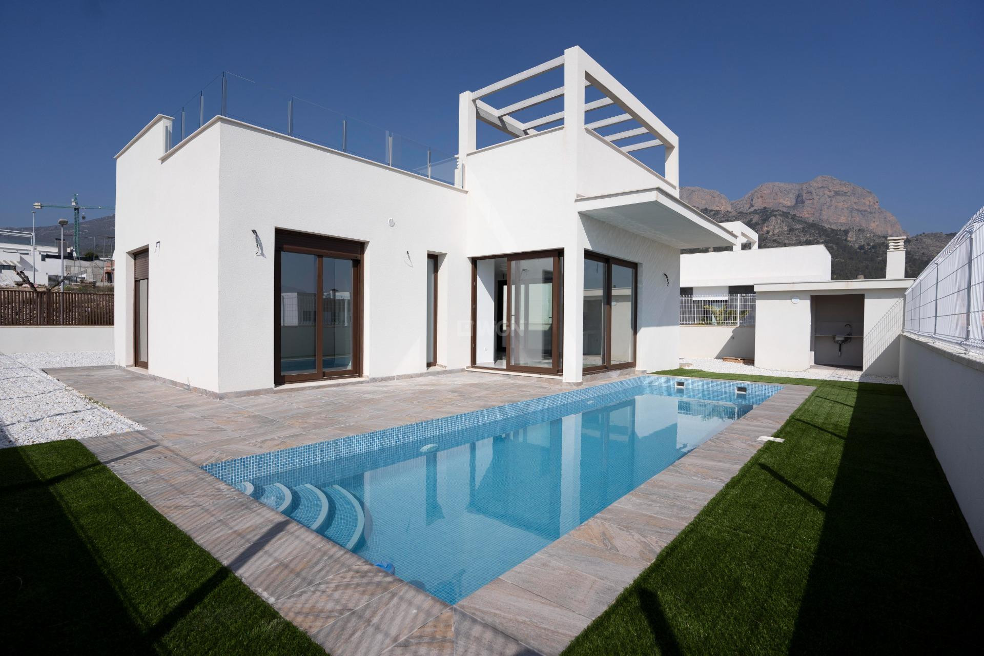 New Build - Villa - Polop - La Alberca