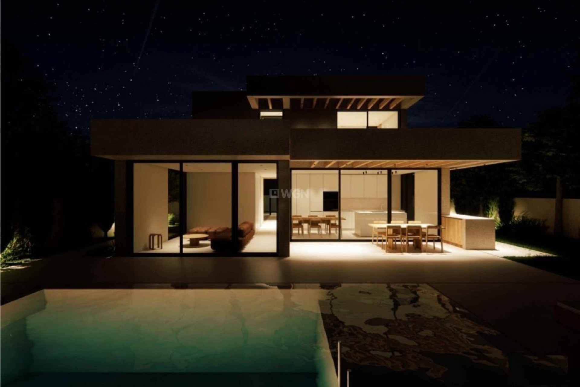 New Build - Villa - Polop - La Alberca