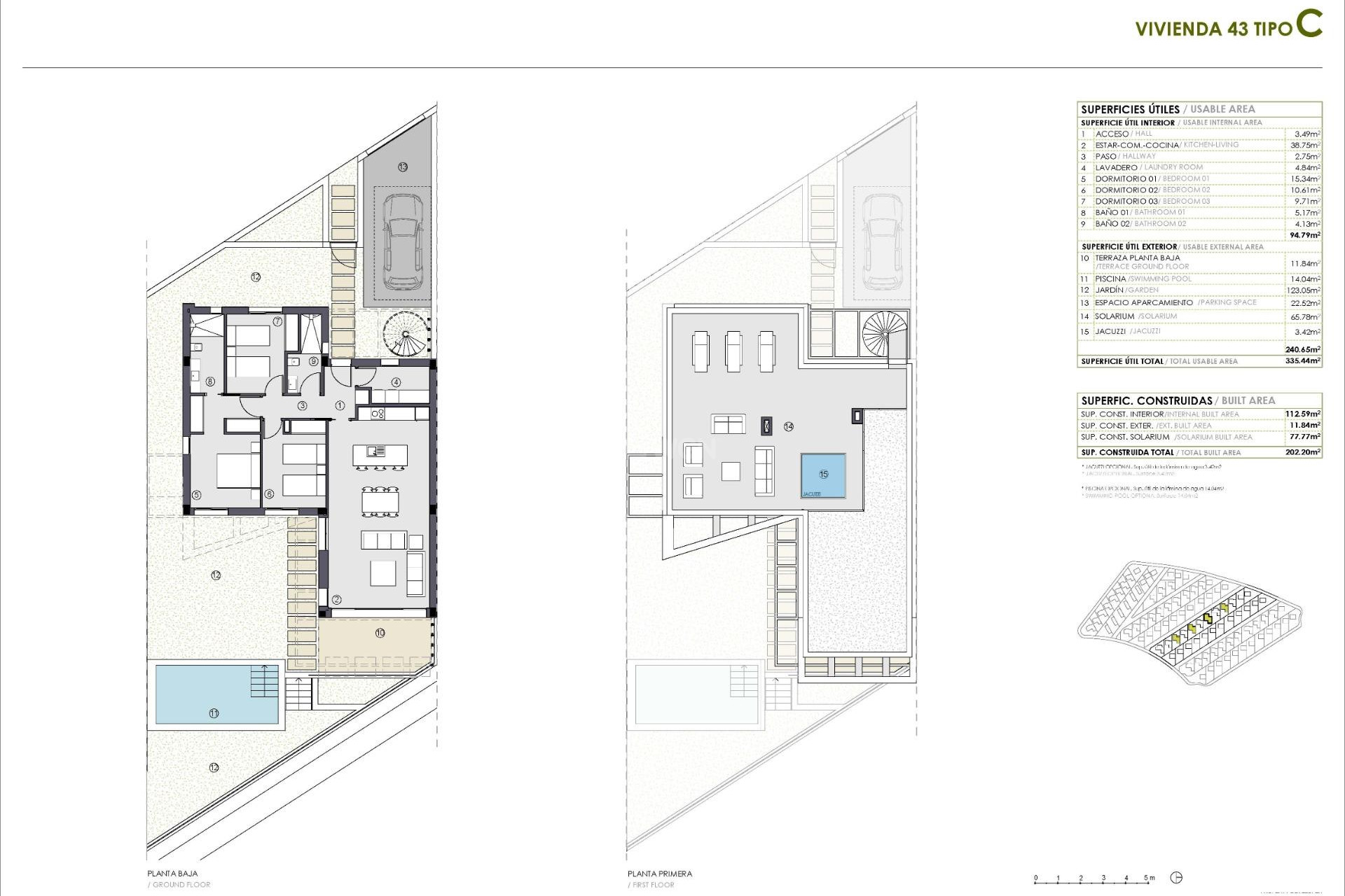 New Build - Villa - Polop - PAU 1
