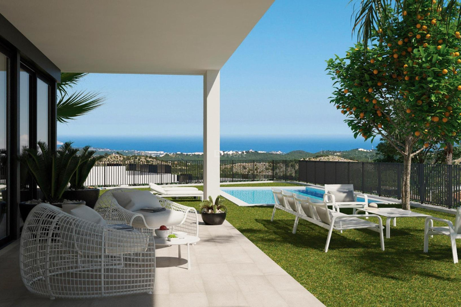 New Build - Villa - Polop - Urbanizaciones