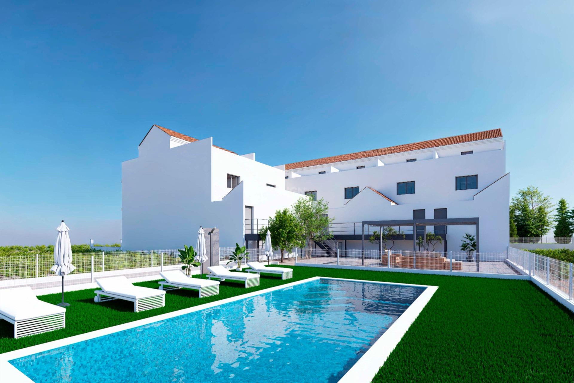 New Build - Villa - Rafal - pueblo
