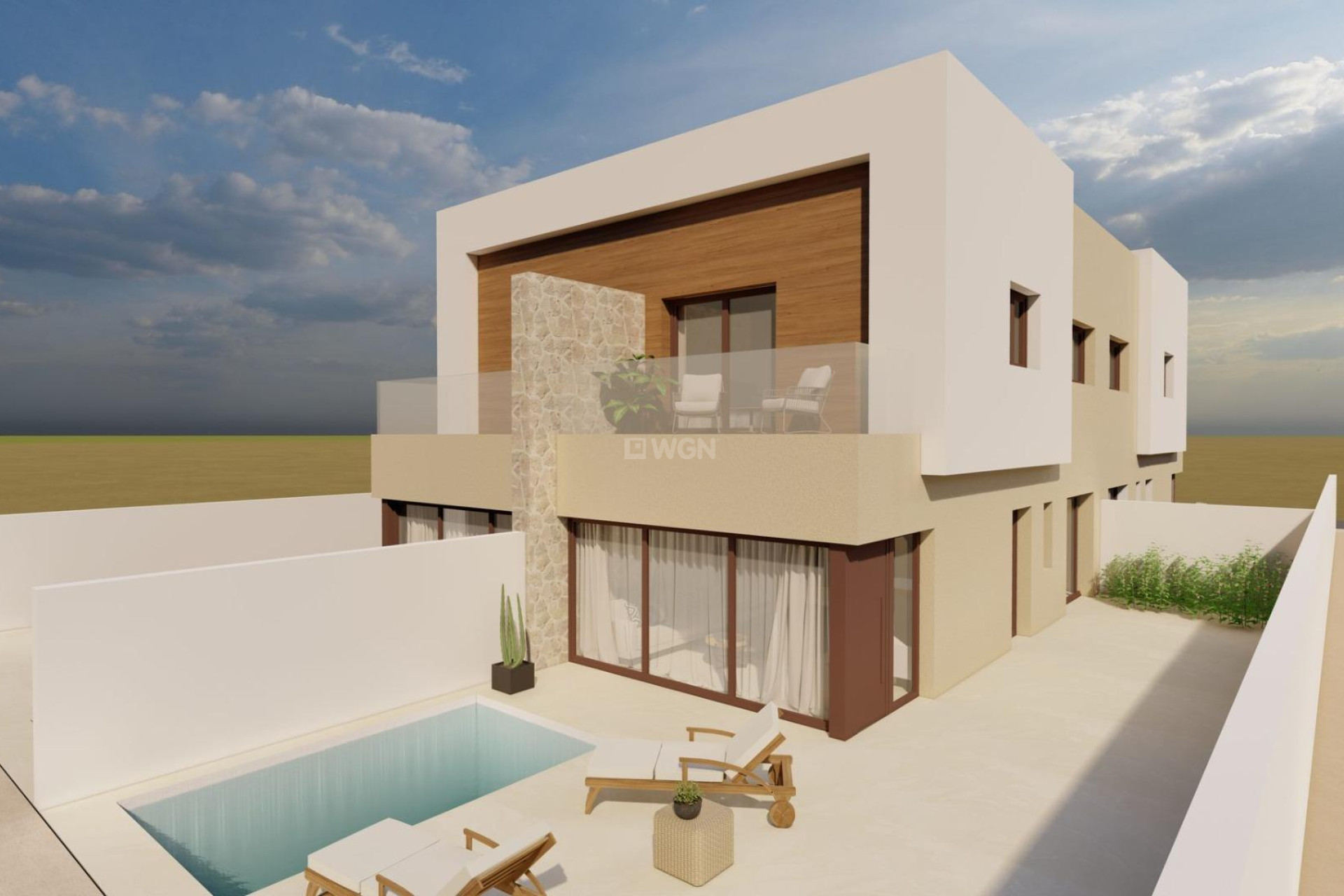New Build - Villa - San Javier - pueblo