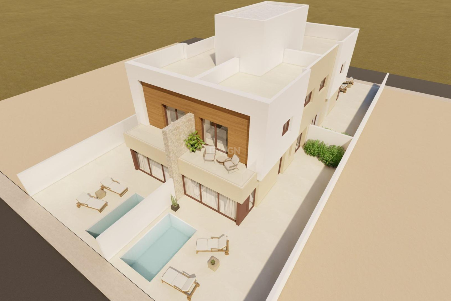 New Build - Villa - San Javier - pueblo