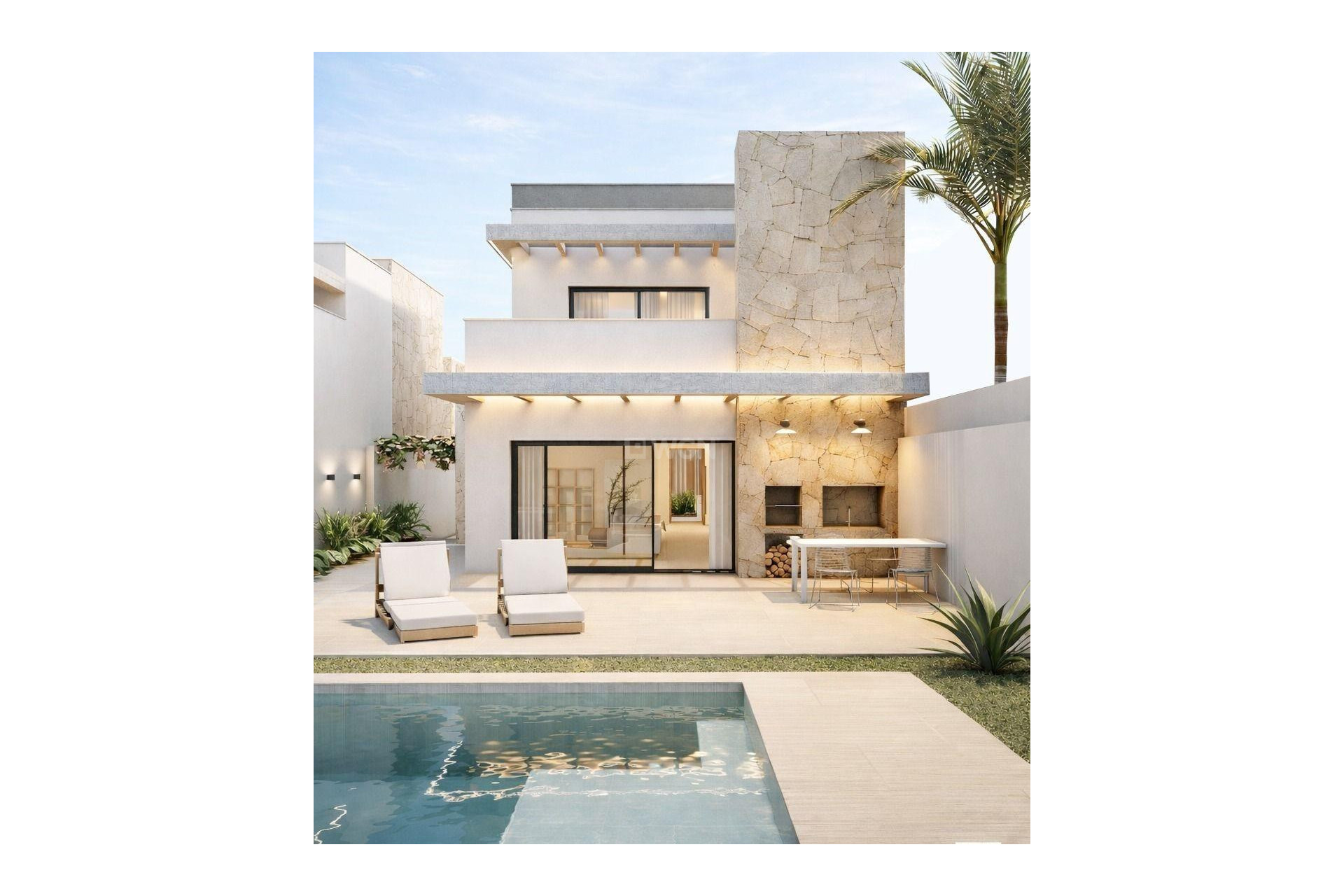 New Build - Villa - San Juan de los Terreros - San Juan De Los Terreros