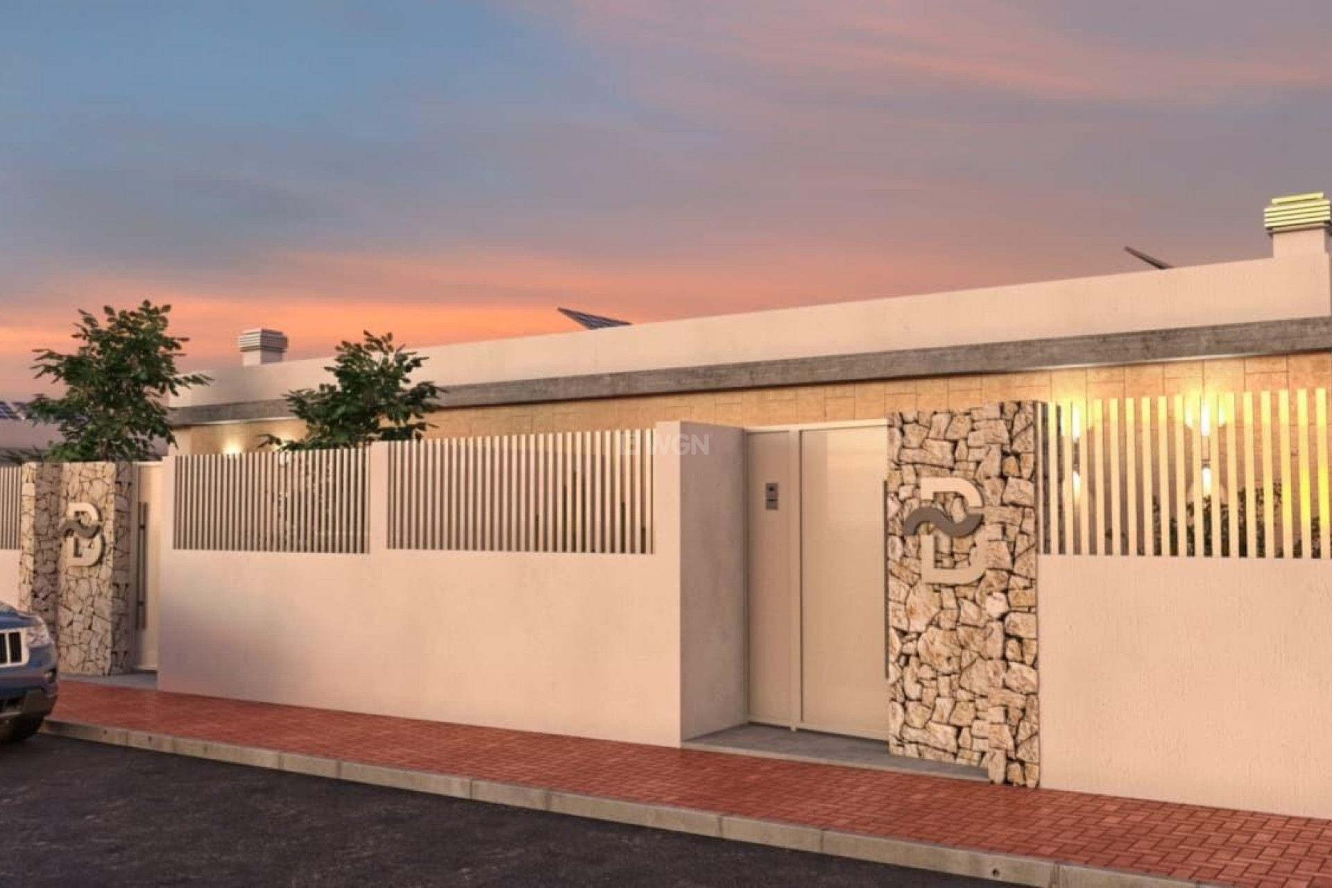 New Build - Villa - Santiago de la ribera - San blas