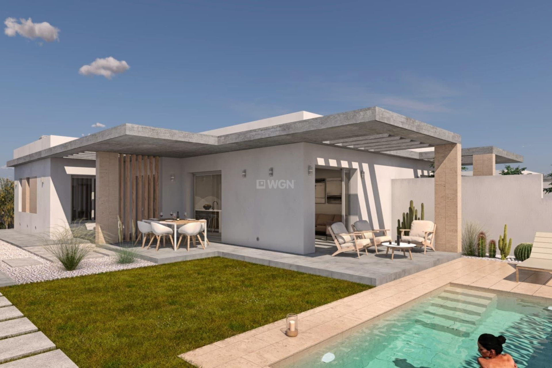 New Build - Villa - Santiago de la ribera - SANTIAGO DE LA RIBERA