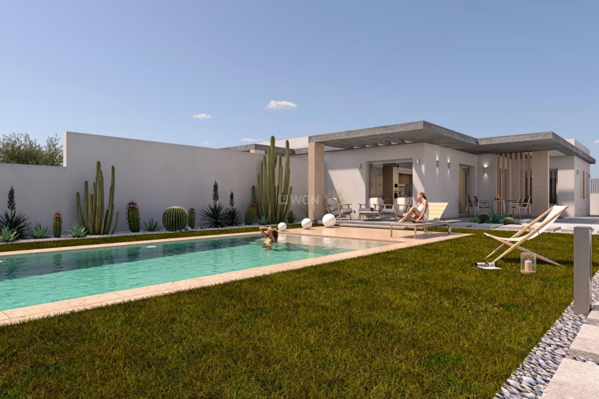 New Build - Villa - Santiago de la ribera - SANTIAGO DE LA RIBERA