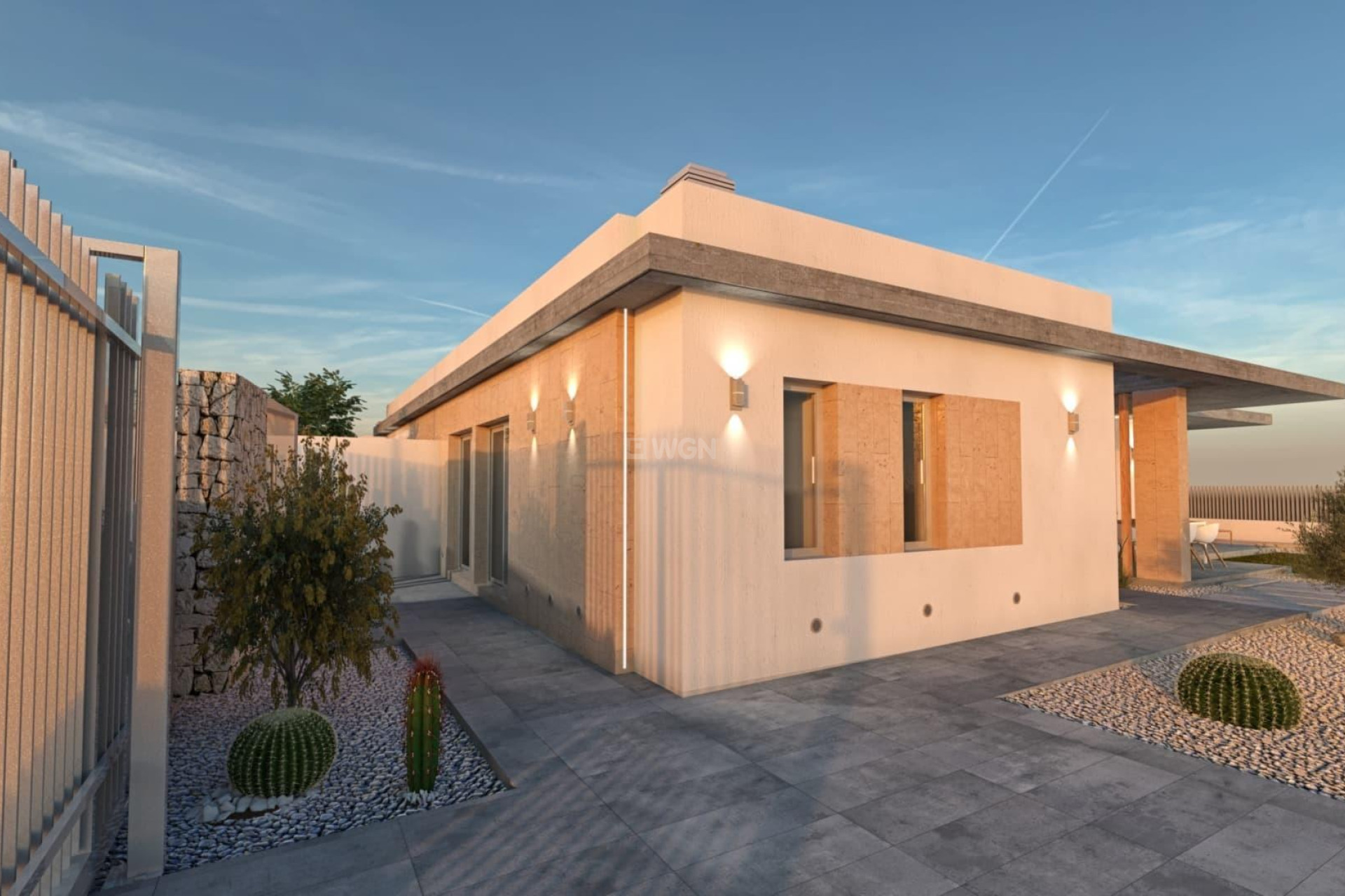 New Build - Villa - Santiago de la ribera - SANTIAGO DE LA RIBERA