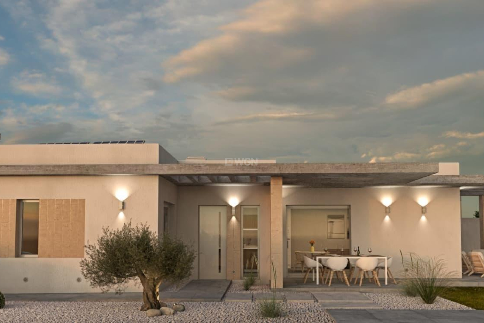 New Build - Villa - Santiago de la ribera - SANTIAGO DE LA RIBERA