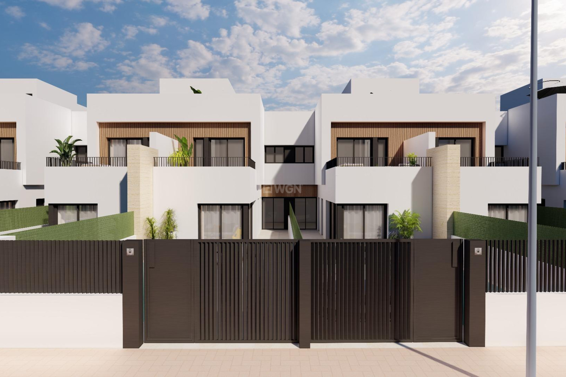 New Build - Villa - Santiago de la ribera - SANTIAGO DE LA RIBERA