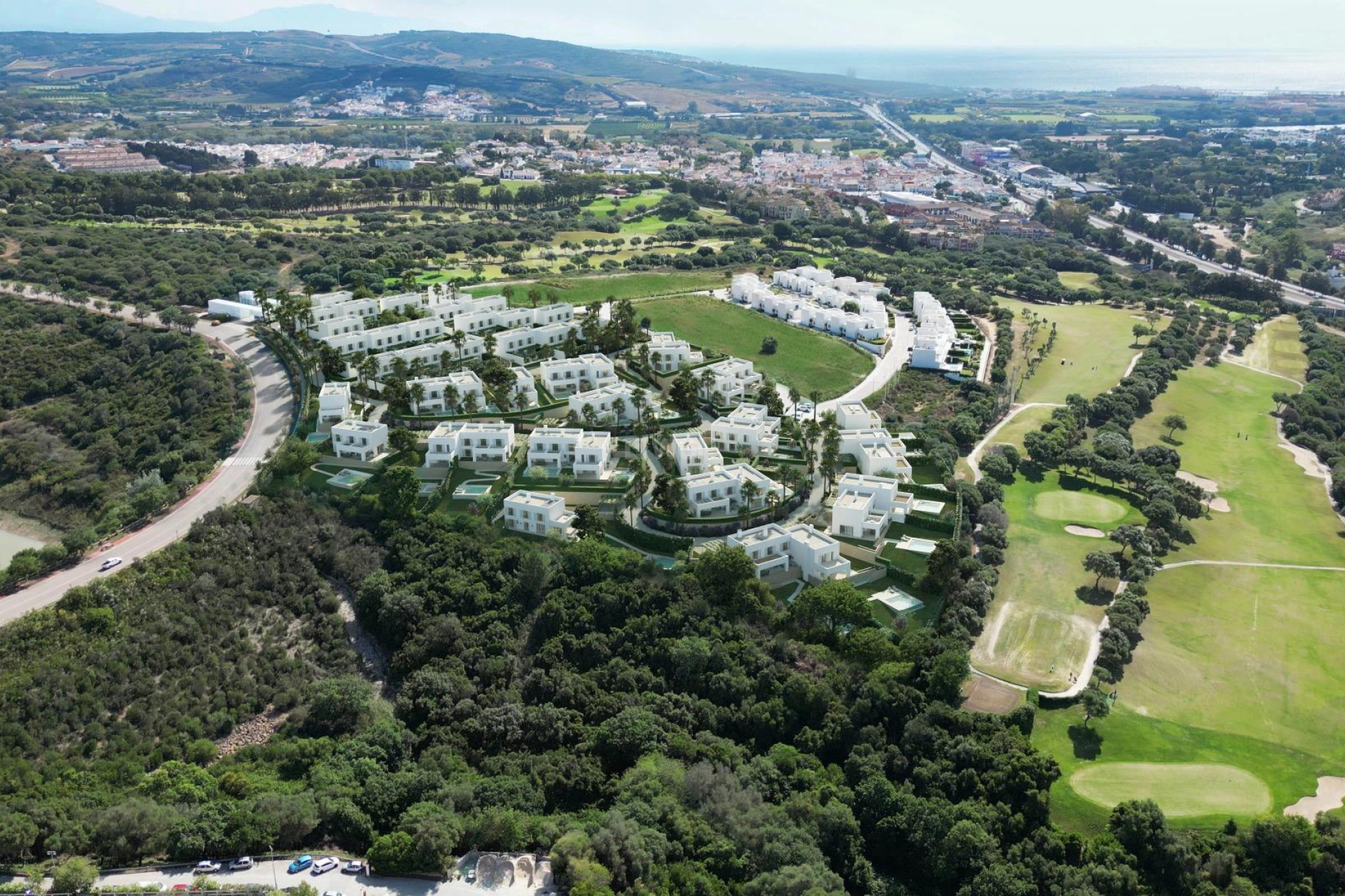 New Build - Villa - Sotogrande - Urbanización Sotogrande