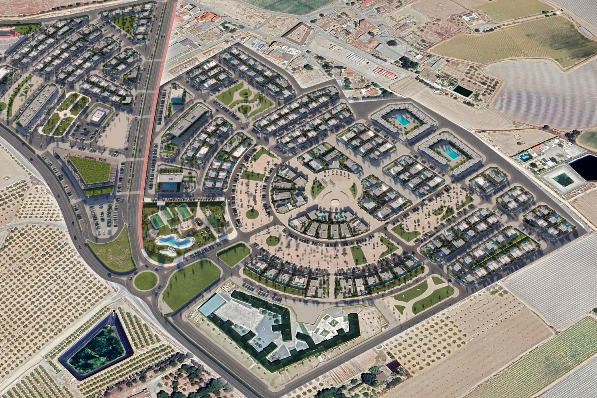 New Build - Villa - Torre Pacheco - El Alba