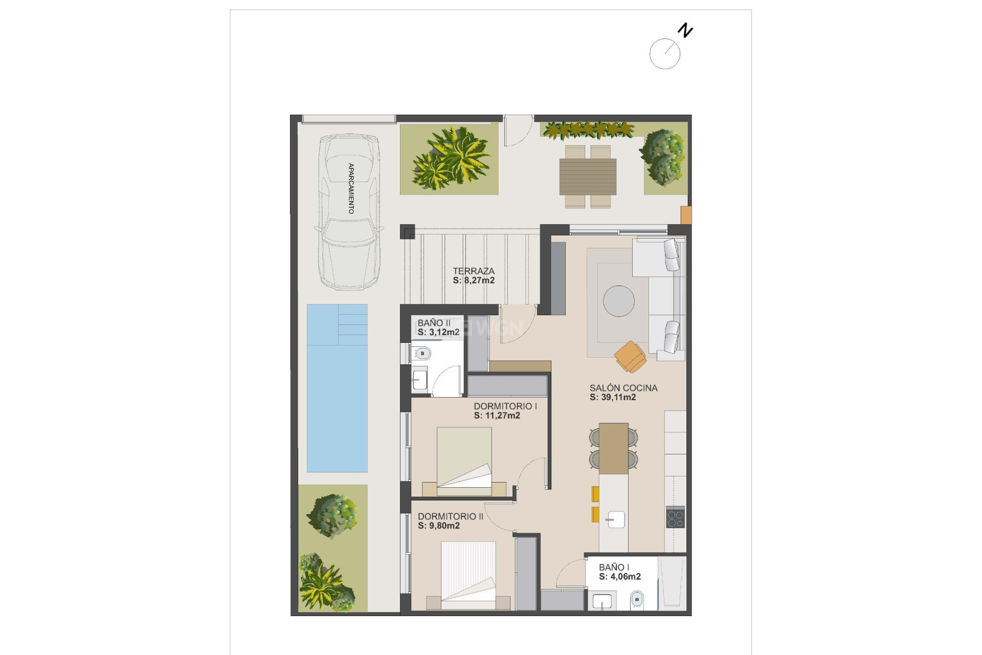 New Build - Villa - Torre Pacheco - El Alba