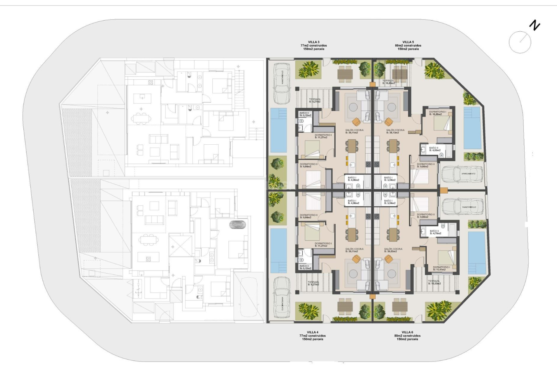 New Build - Villa - Torre Pacheco - El Alba