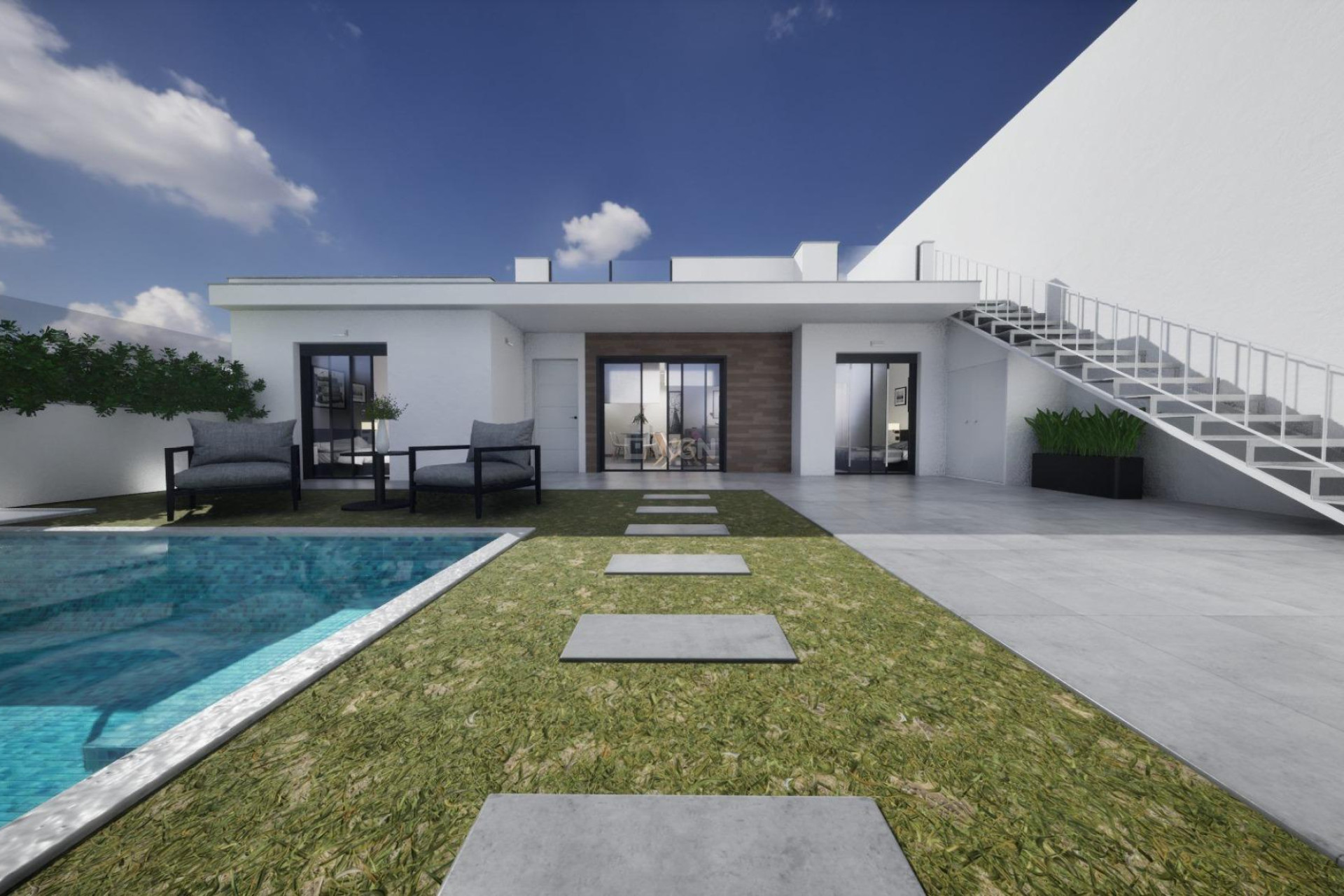 New Build - Villa - Torre Pacheco - pueblo