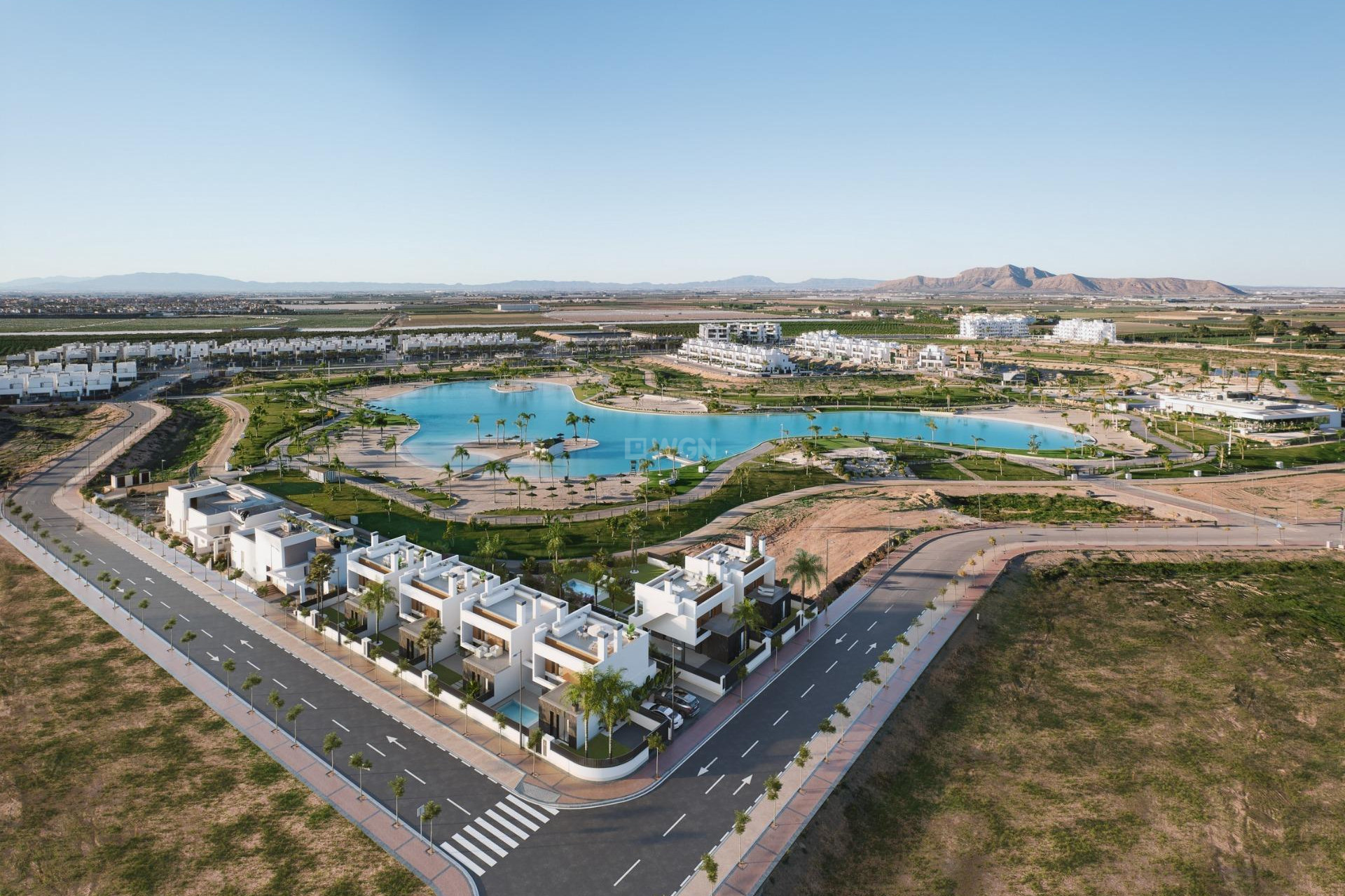 New Build - Villa - Torre Pacheco - Santa Rosalia Lake And Life Resort