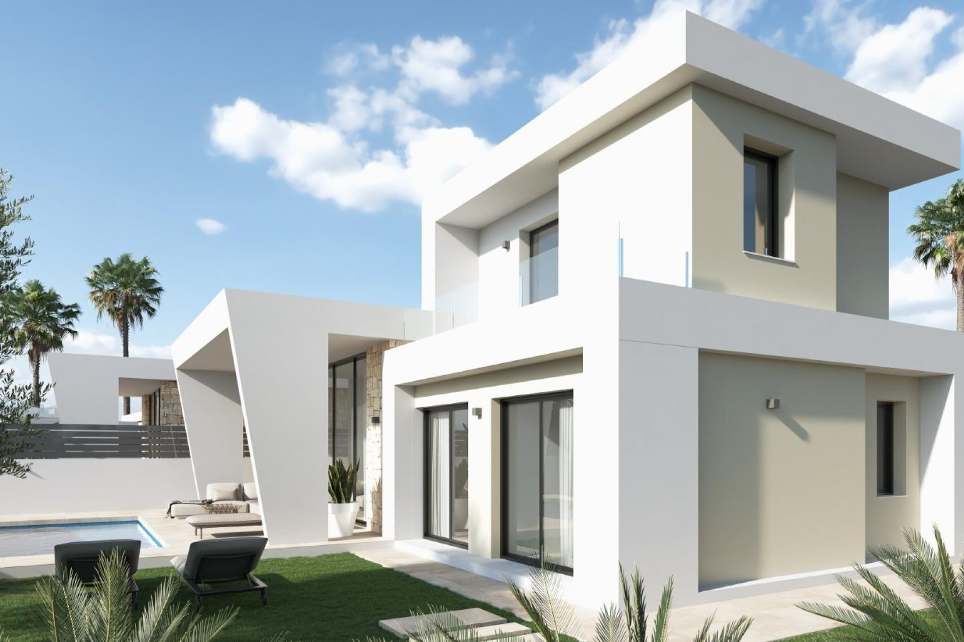 New Build - Villa - Torrevieja - Torreta Florida