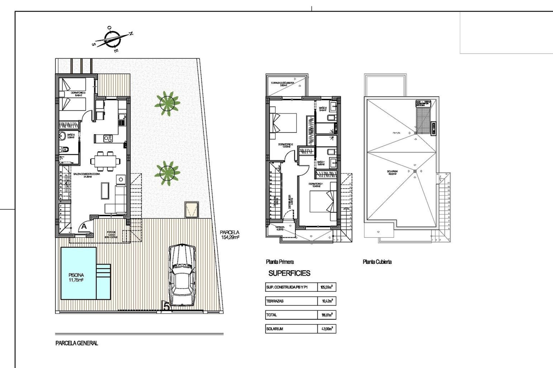 New Build - Villa - Torrevieja - Torretas