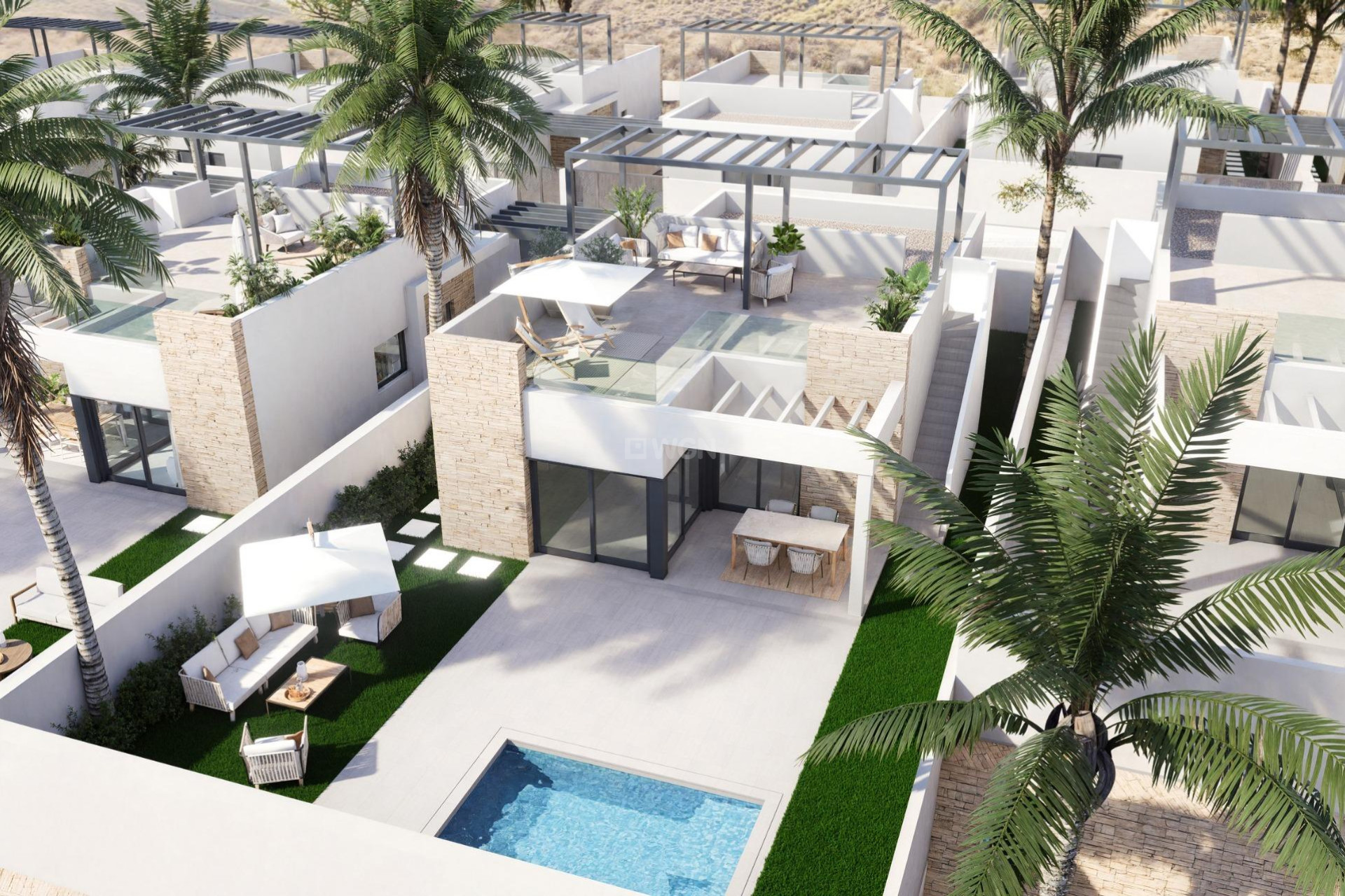 New Build - Villa - Vera - Valle del Este Golf