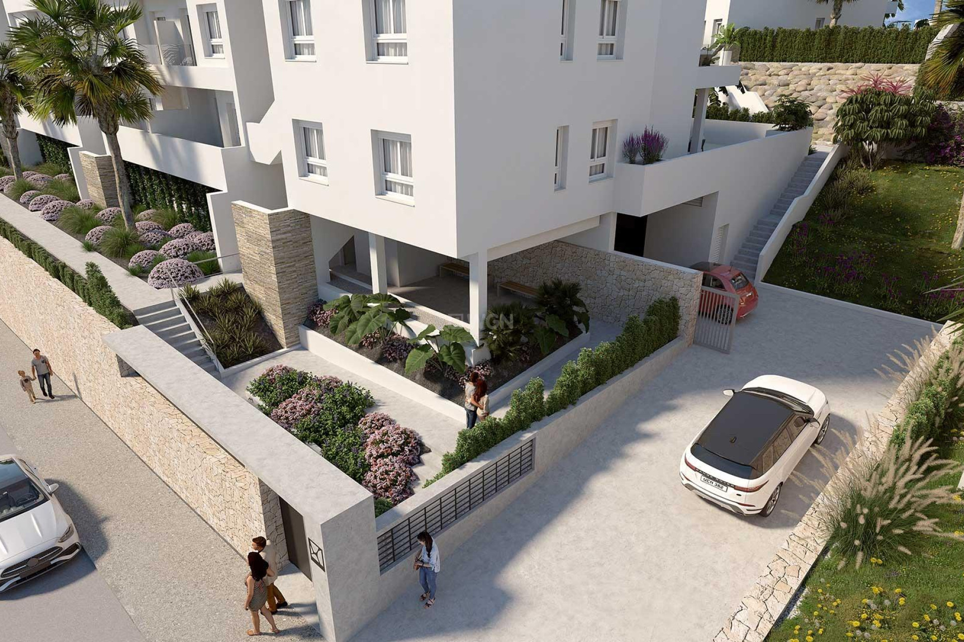 Nowy budynek - Bungalow - Algorfa - La Finca Golf