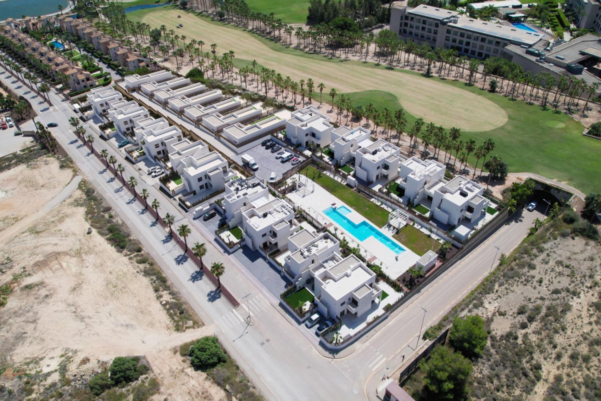 Nowy budynek - Bungalow - Algorfa - La Finca Golf