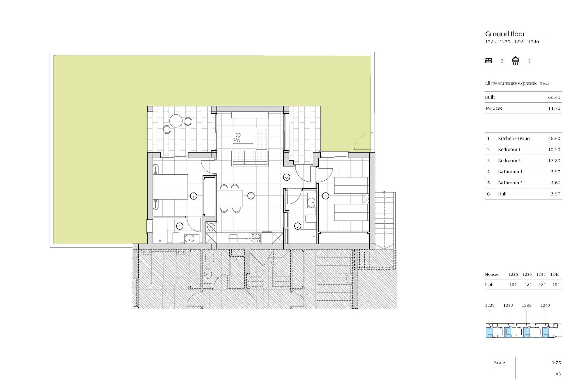 Nowy budynek - Bungalow - Algorfa - La Finca Golf