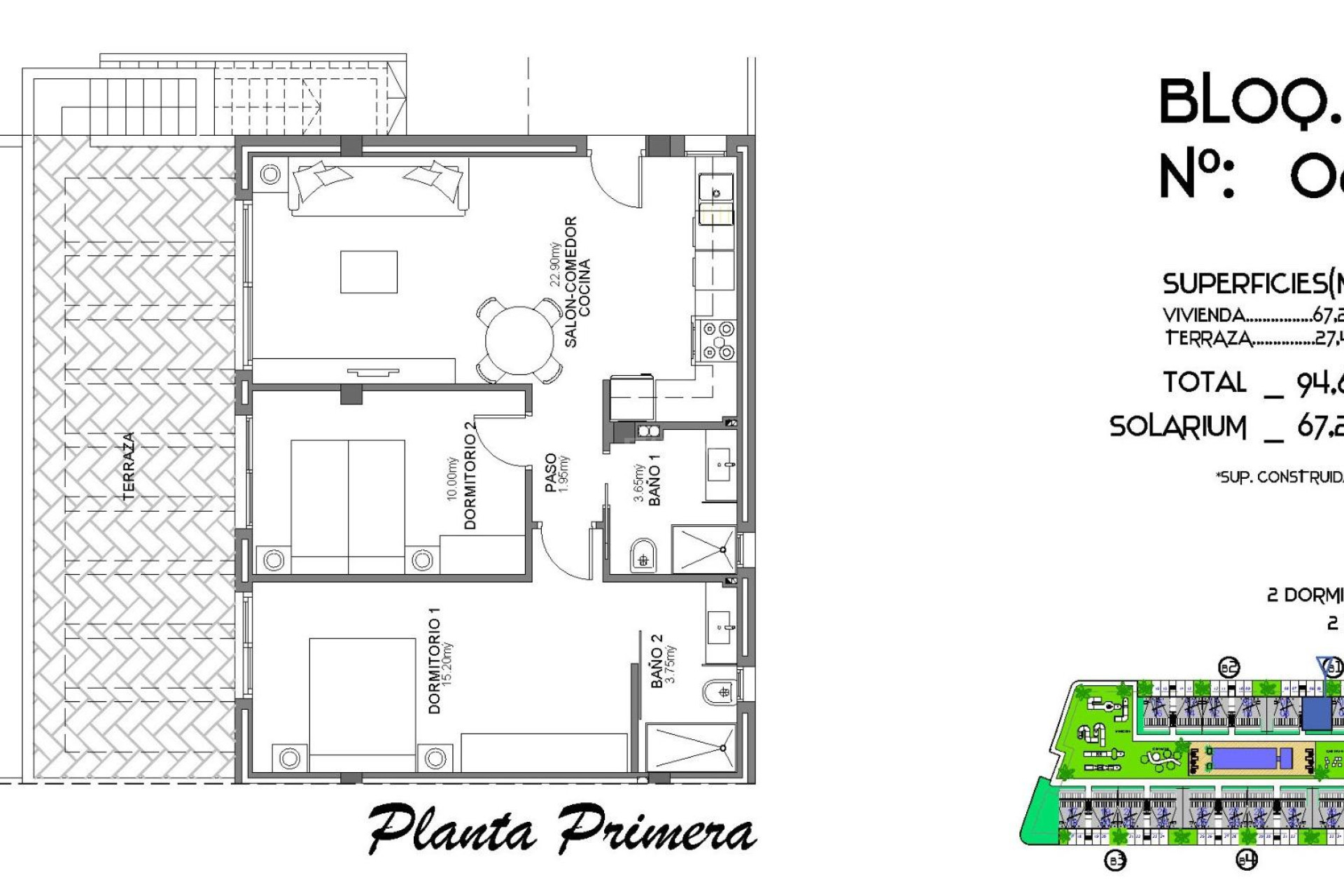 Nowy budynek - Bungalow - Algorfa - La Finca Golf