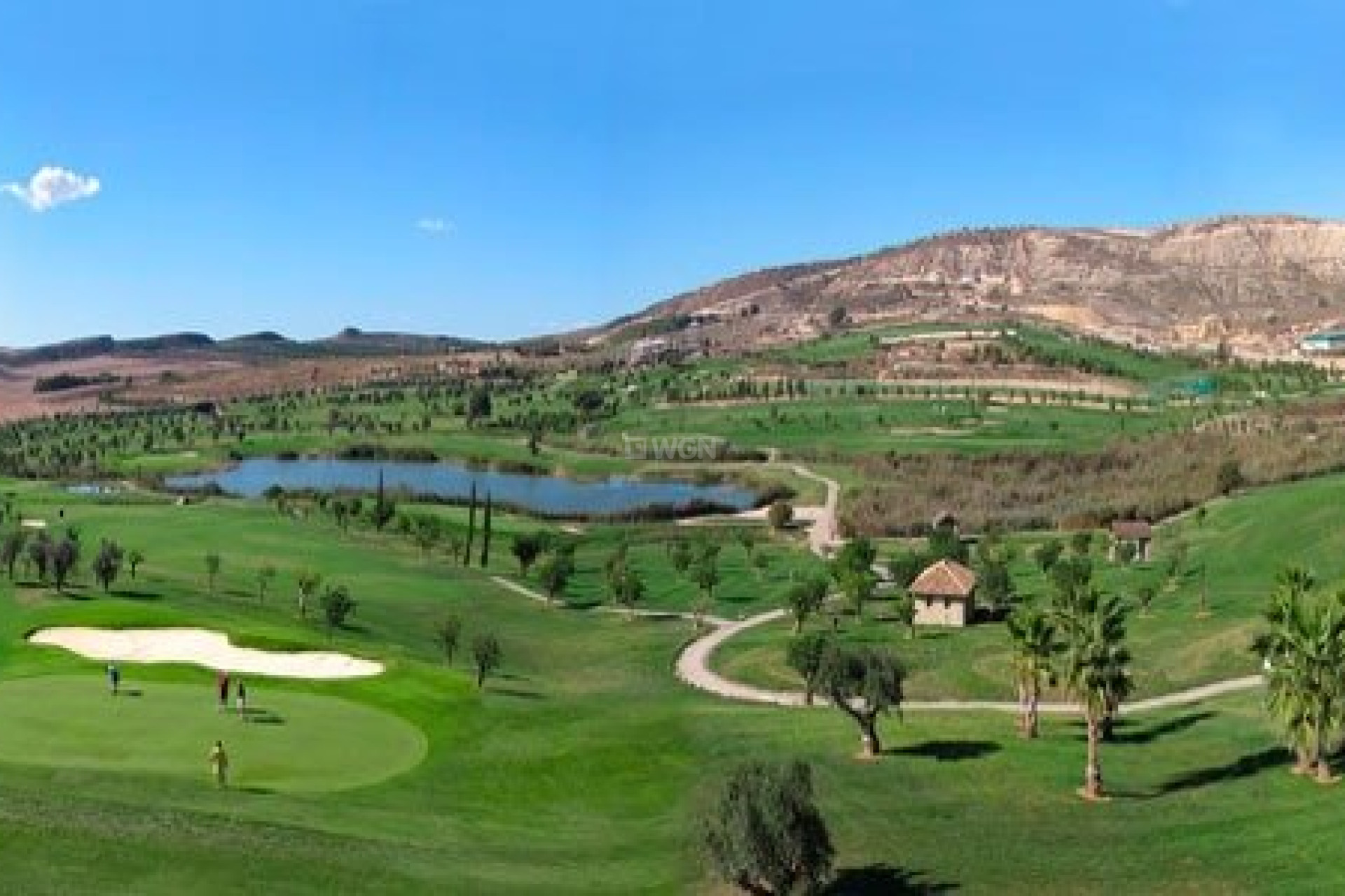 Nowy budynek - Bungalow - Algorfa - La Finca Golf