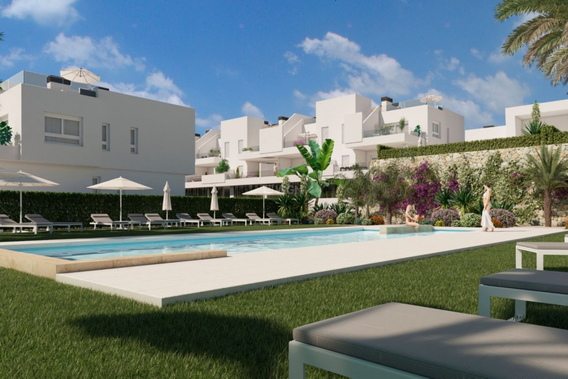 Nowy budynek - Bungalow - Algorfa - La Finca Golf
