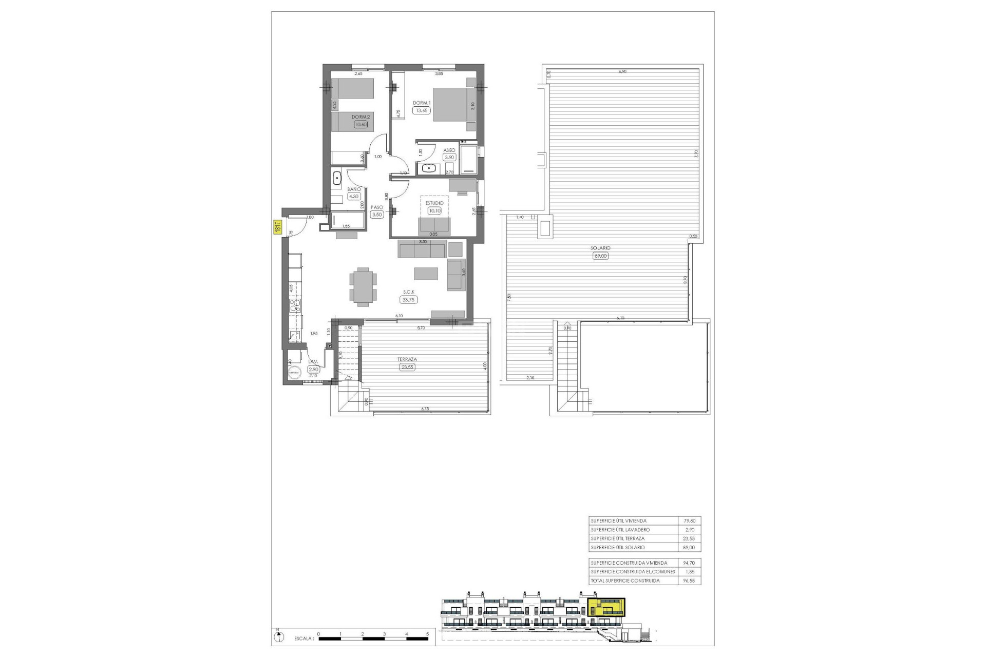 Nowy budynek - Bungalow - Algorfa - La Finca Golf