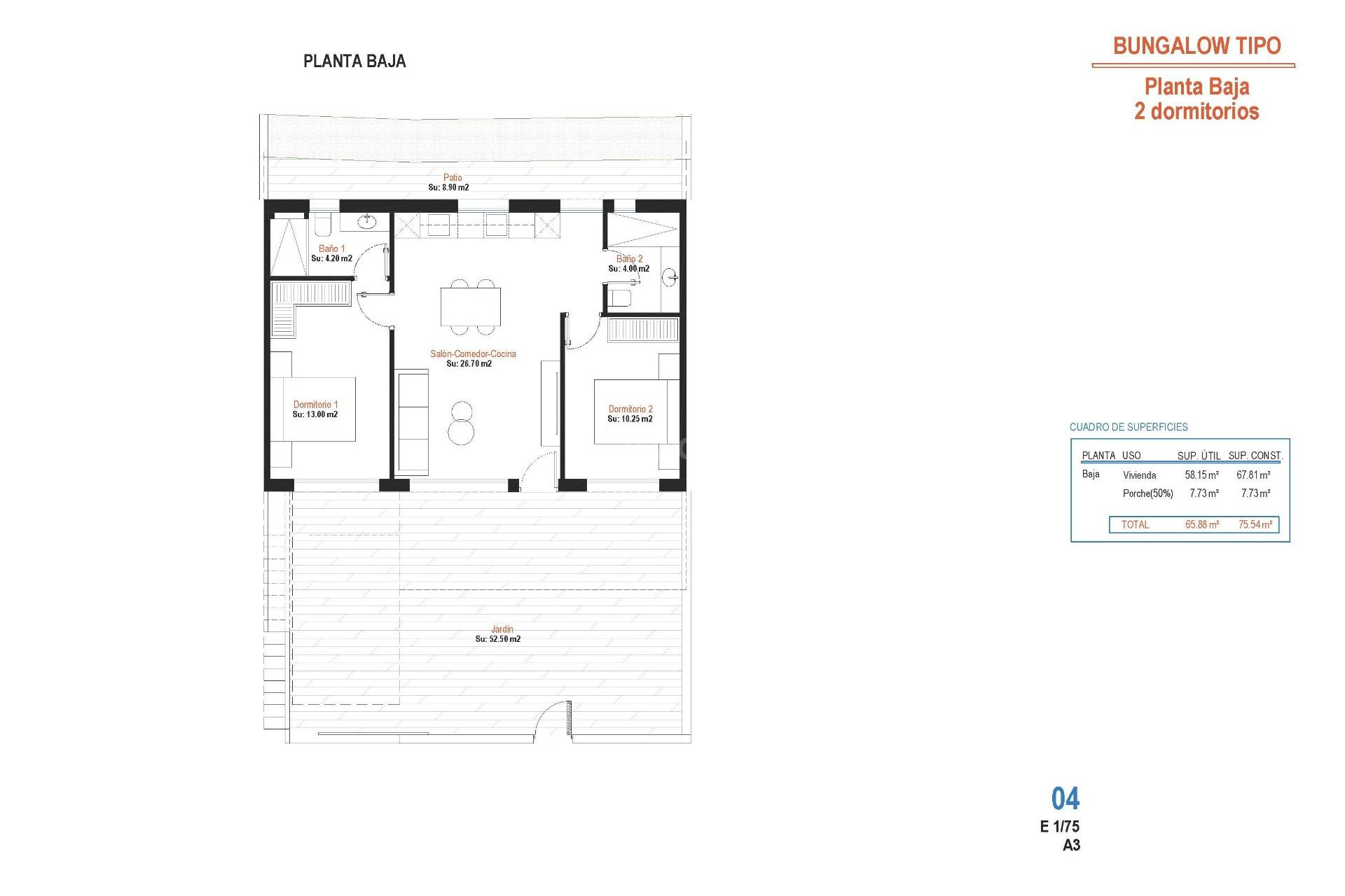 Nowy budynek - Bungalow - Alhama De Murcia - Condado De Alhama
