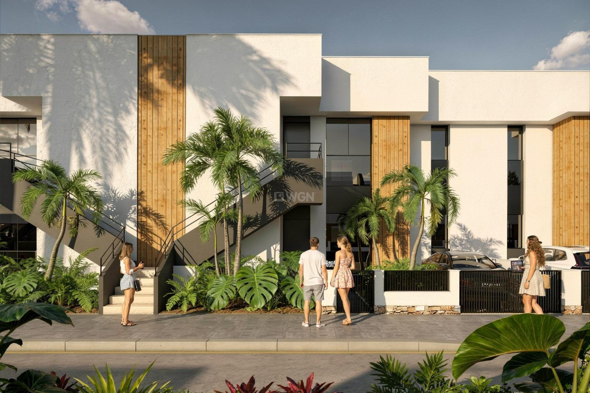 Nowy budynek - Bungalow - Alhama De Murcia - Condado De Alhama