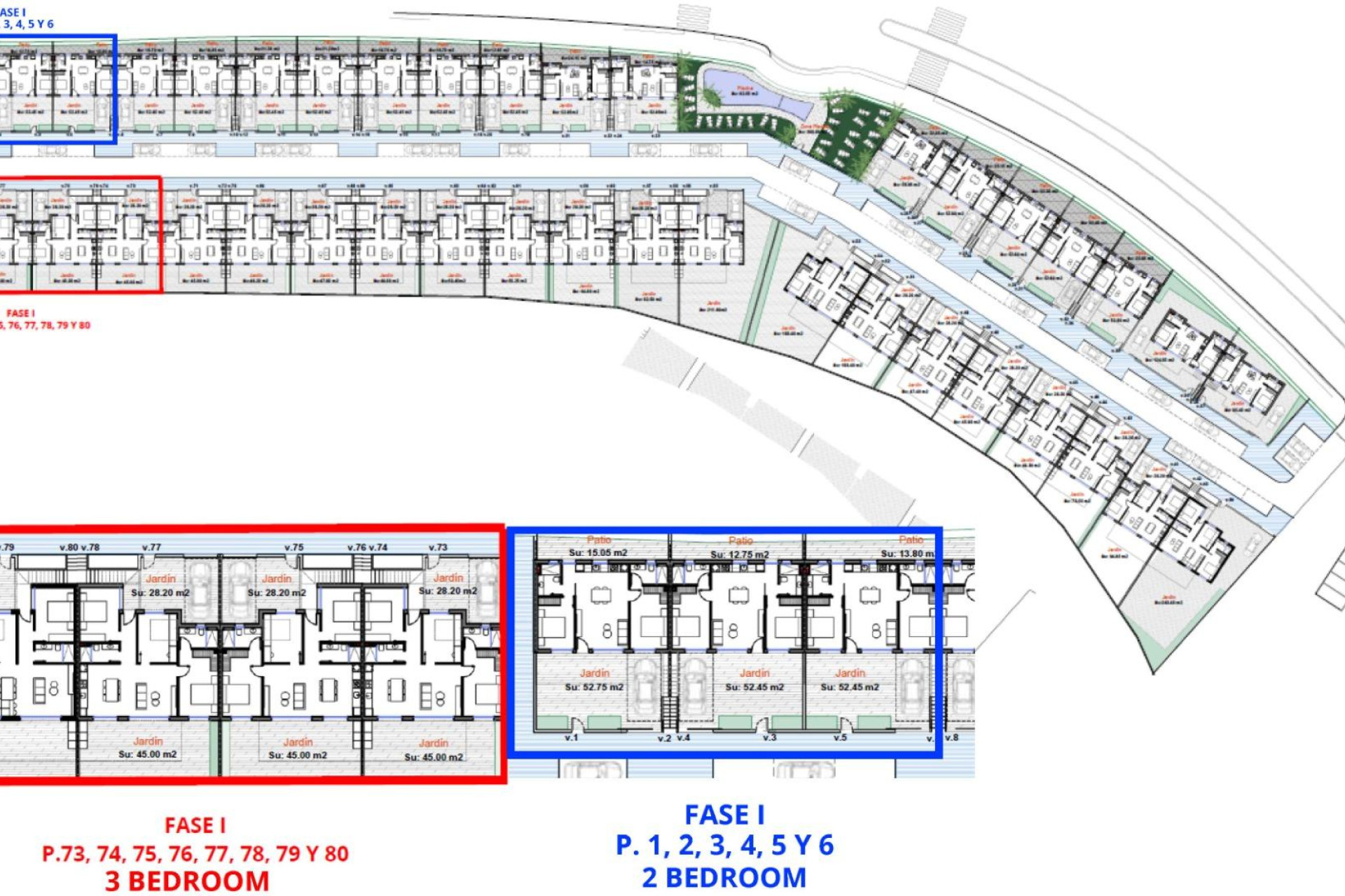 Nowy budynek - Bungalow - Alhama De Murcia - Condado De Alhama