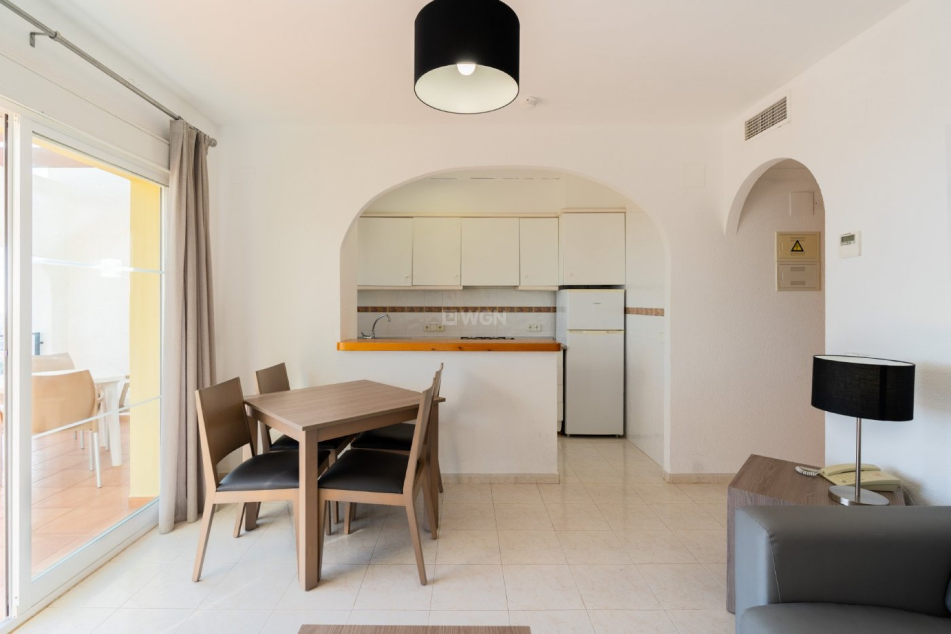 Nowy budynek - Bungalow - Calpe - Gran Sol