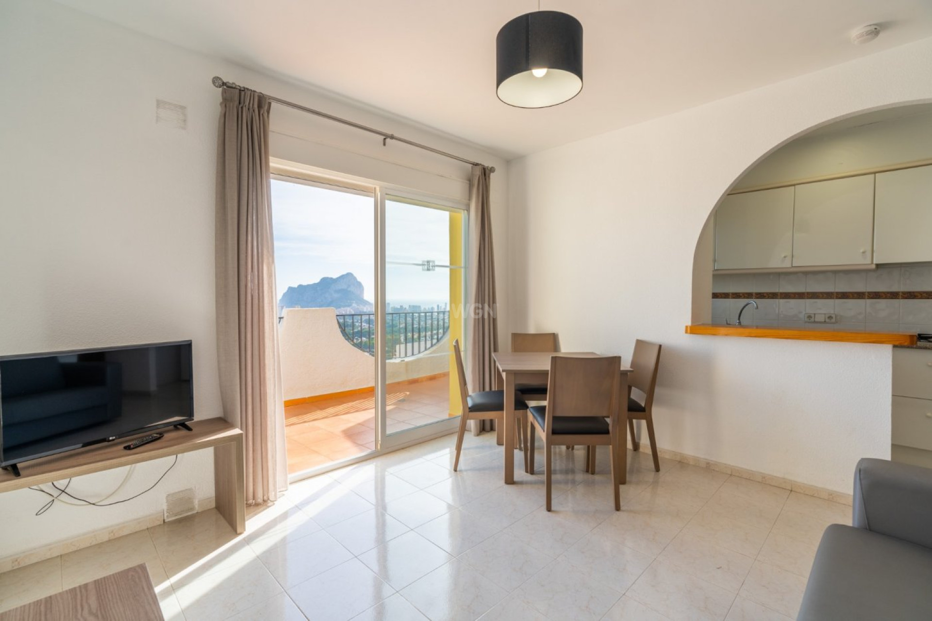 Nowy budynek - Bungalow - Calpe - Gran Sol