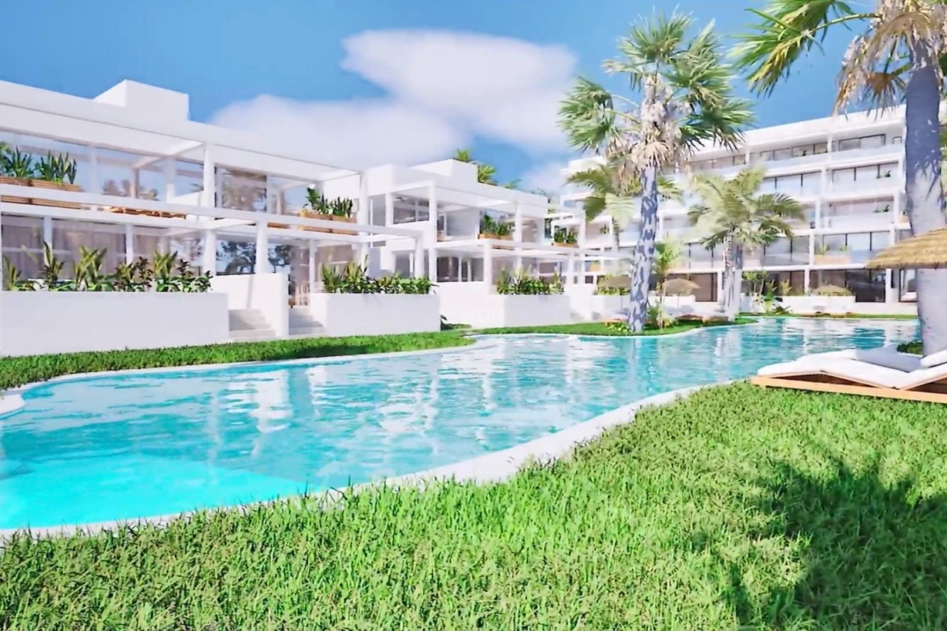 Nowy budynek - Bungalow - Cartagena - Mar De Cristal