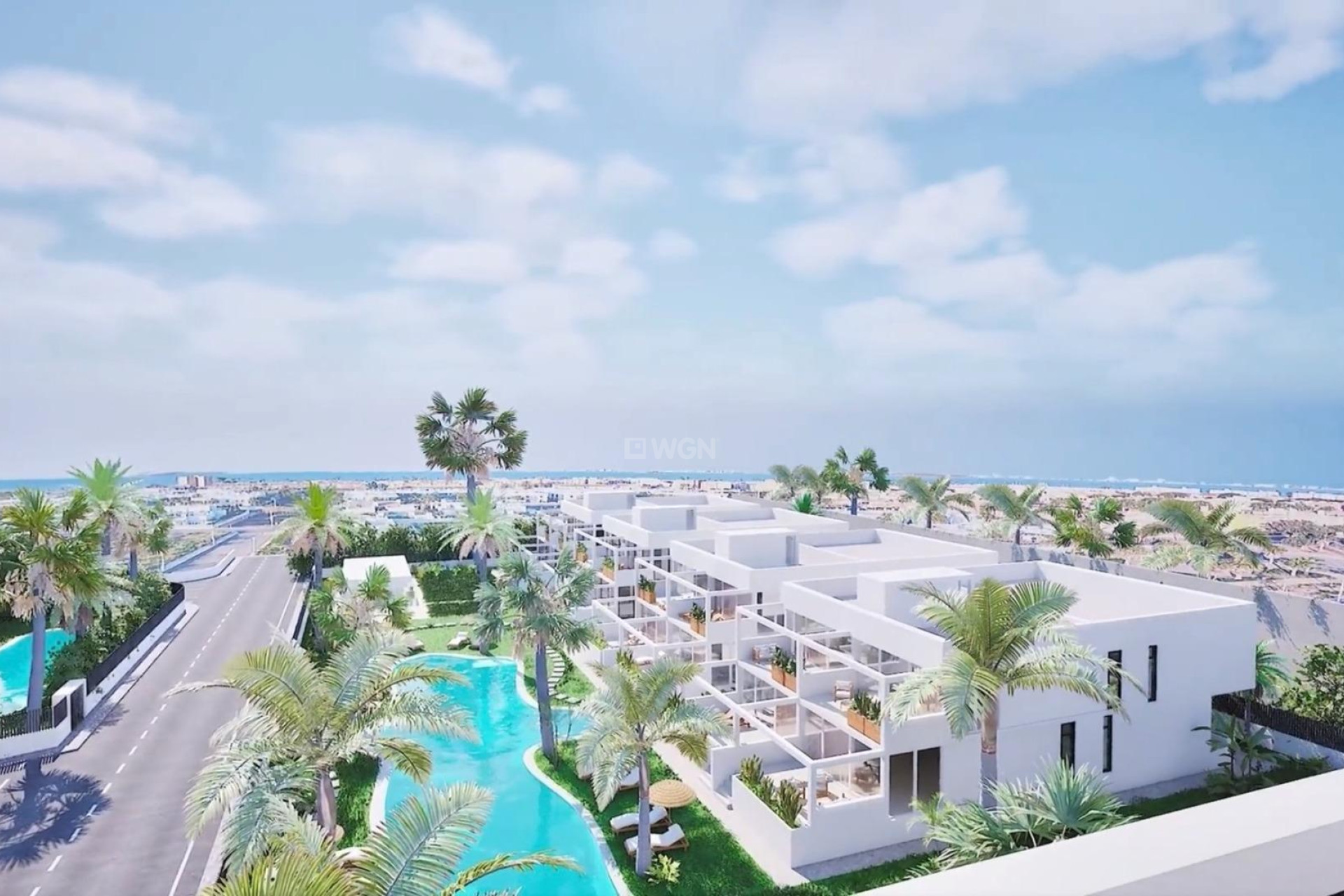 Nowy budynek - Bungalow - Cartagena - Mar De Cristal