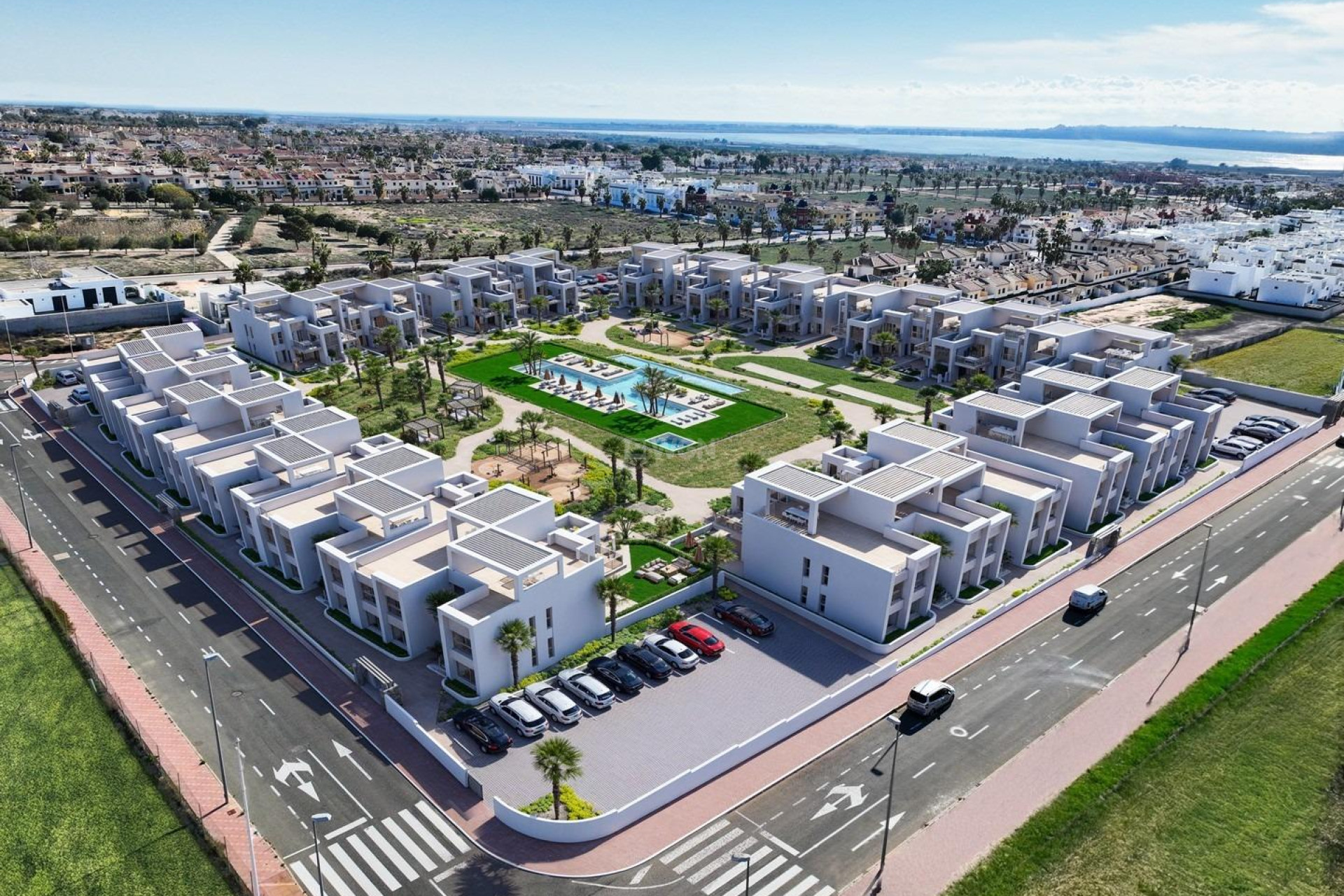 Nowy budynek - Bungalow - Ciudad Quesada - Lo Marabú