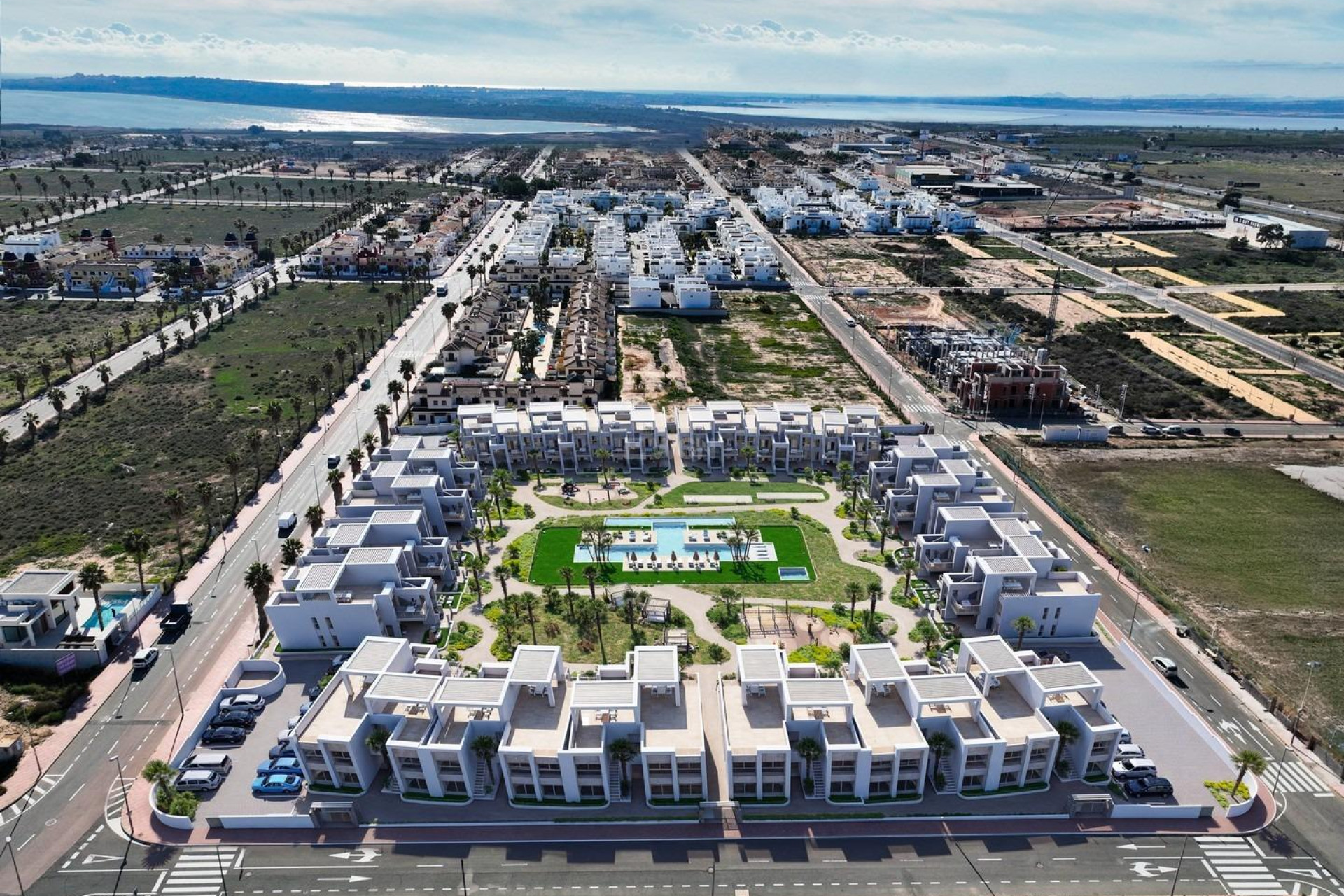 Nowy budynek - Bungalow - Ciudad Quesada - Lo Marabú